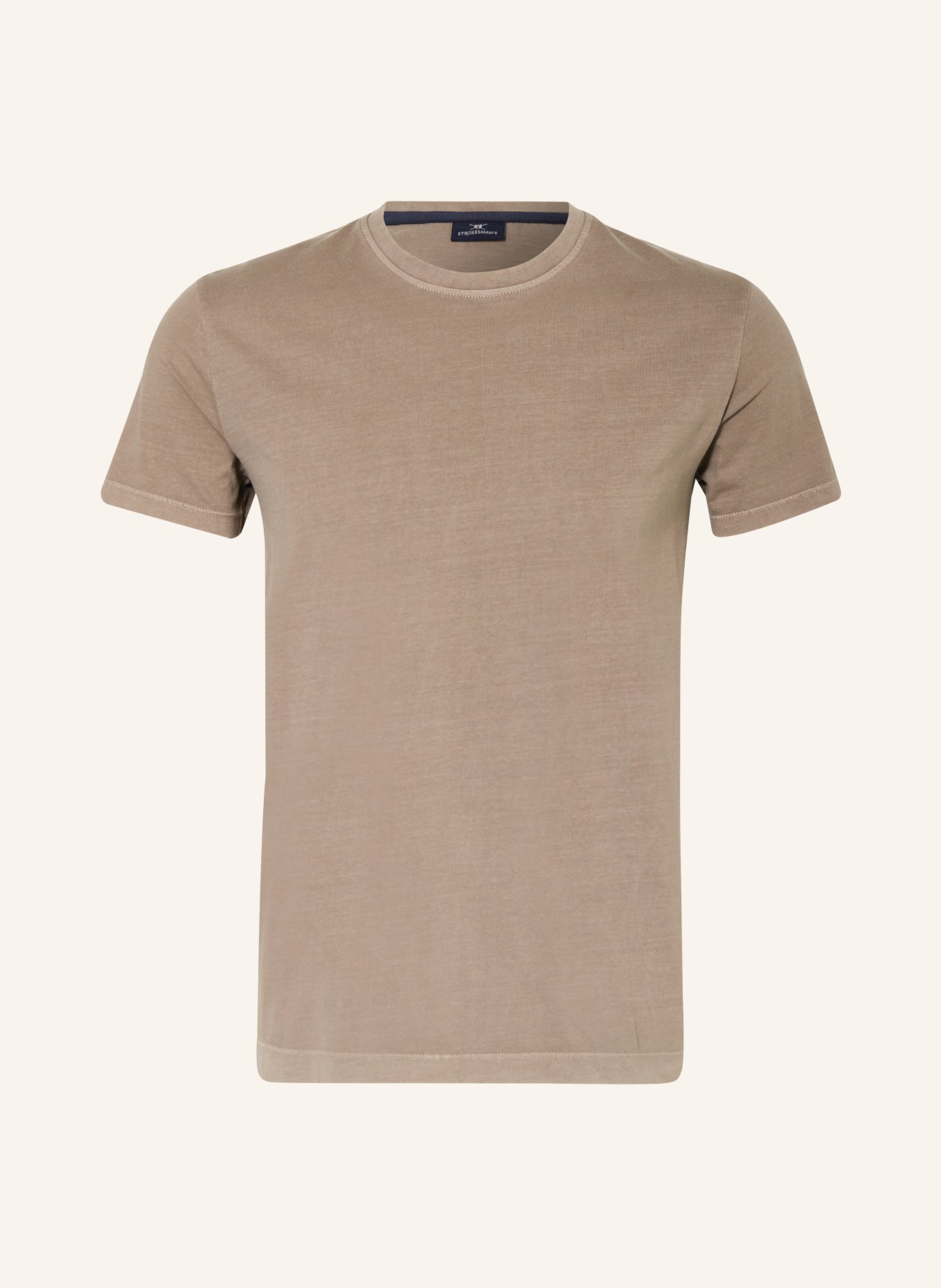 STROKESMAN'S T-Shirt, Farbe: BEIGE (Bild 1)