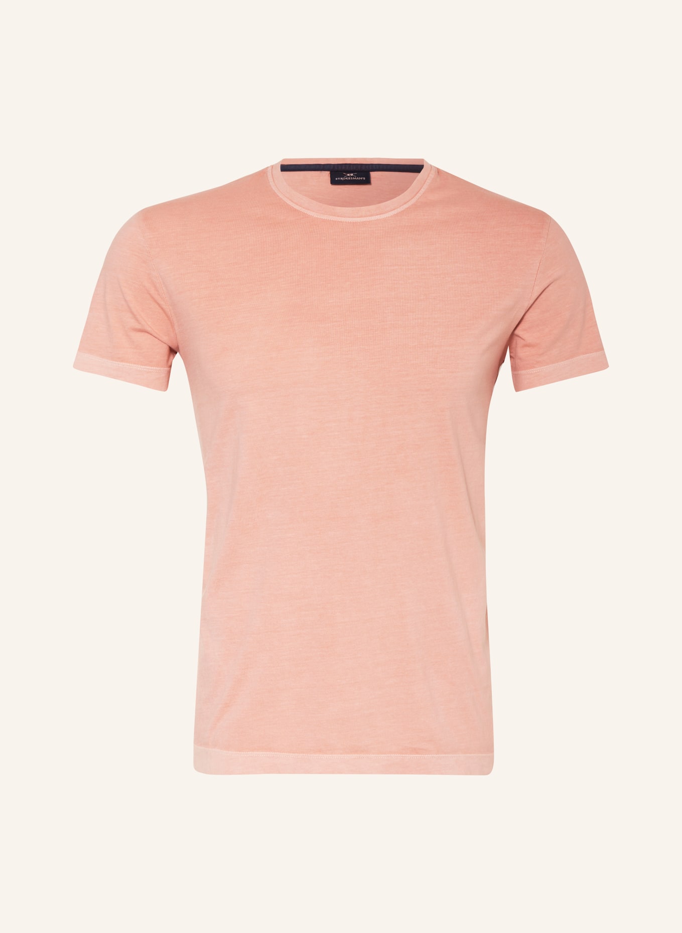 STROKESMAN'S T-shirt: LIGHT ORANGE