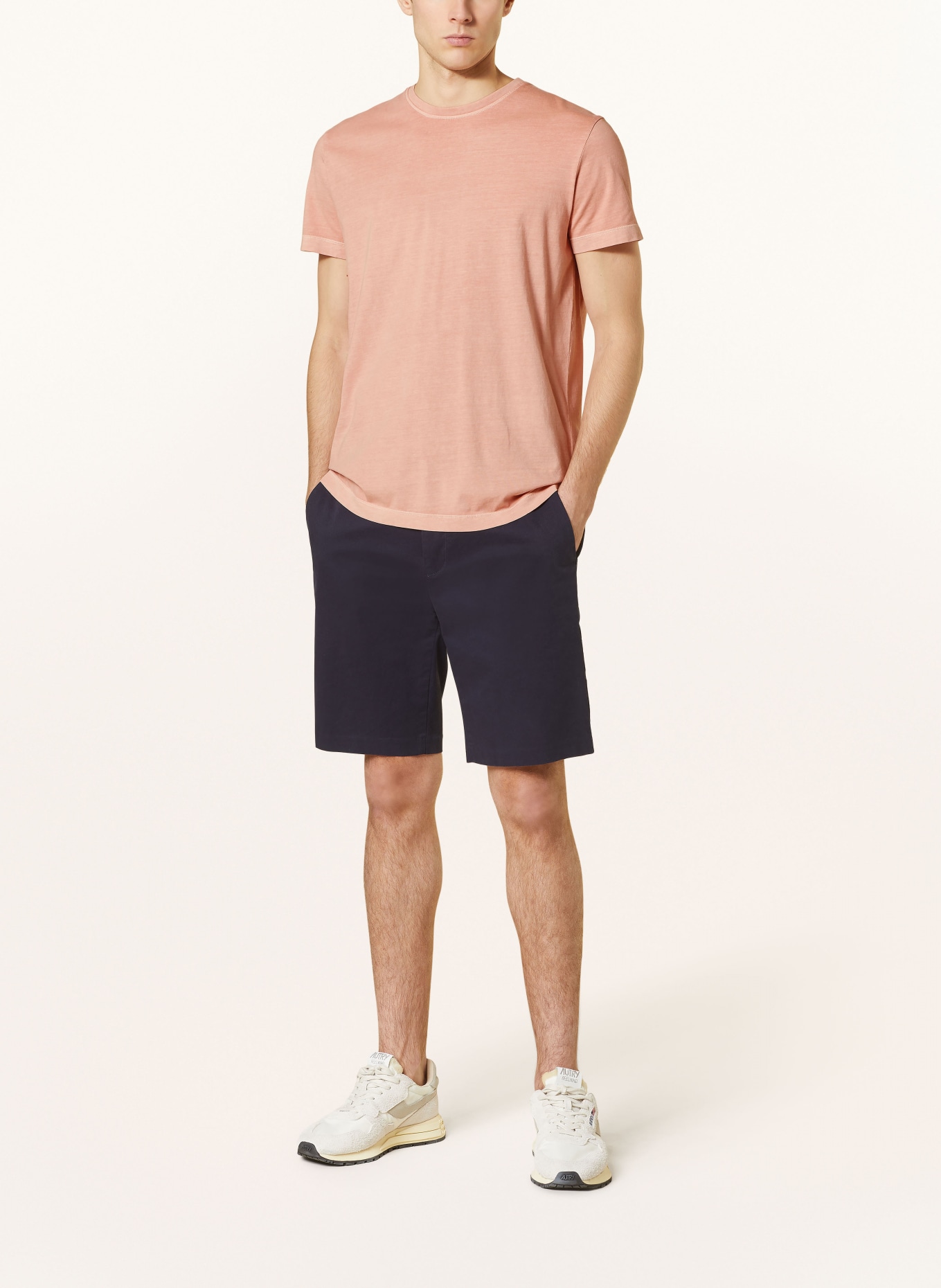 STROKESMAN'S T-shirt: LIGHT ORANGE