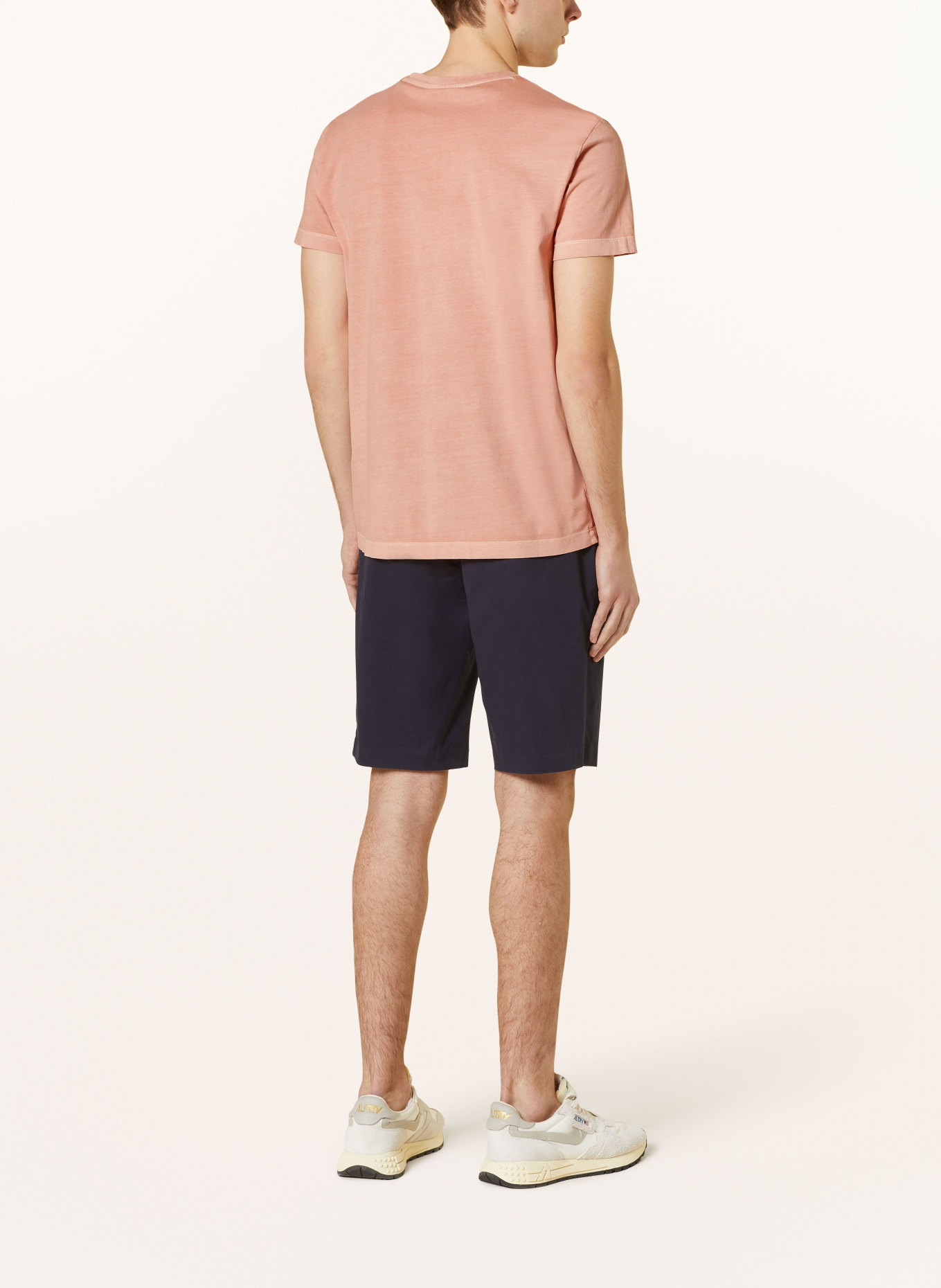 STROKESMAN'S T-shirt: LIGHT ORANGE