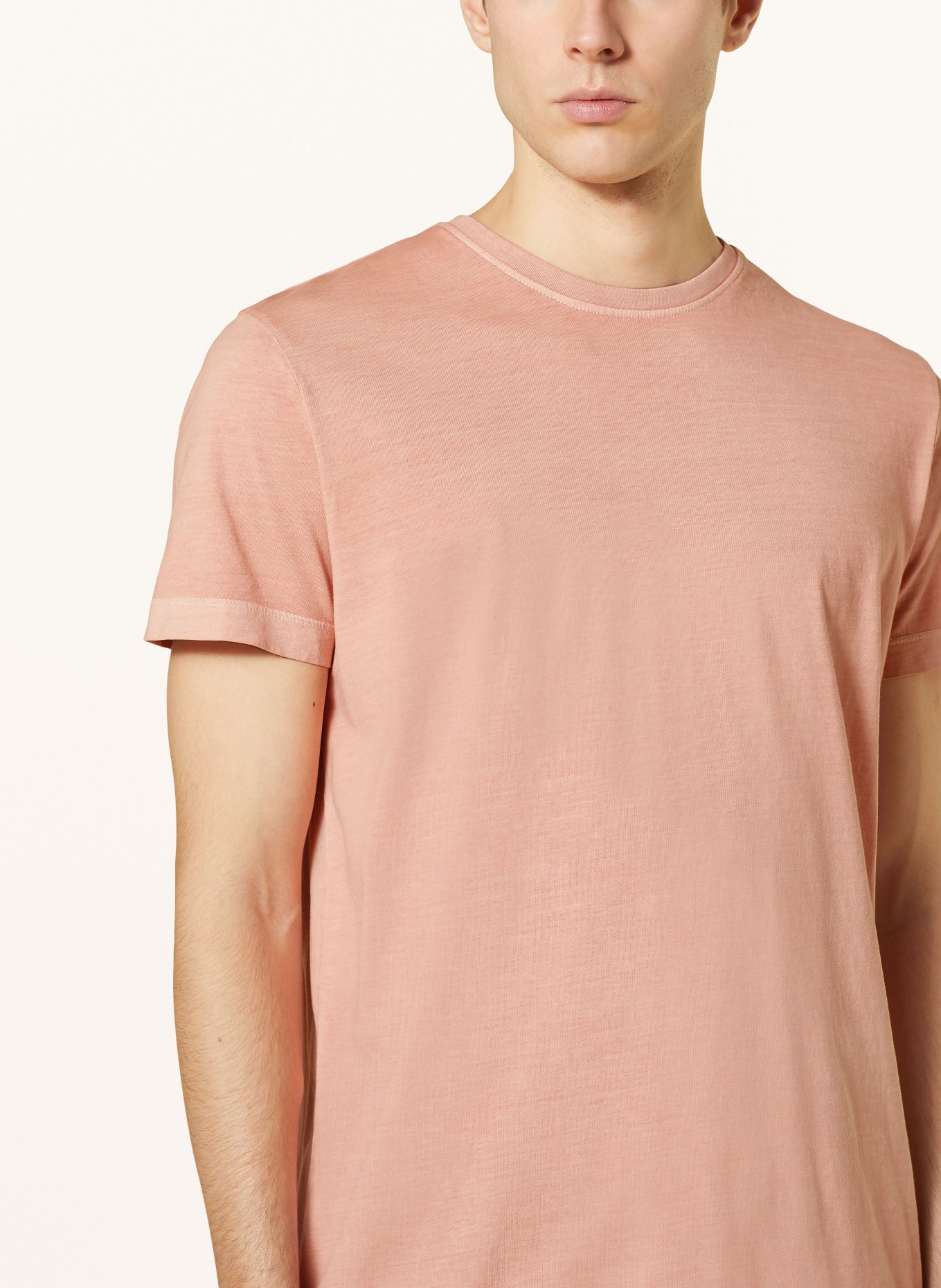 STROKESMAN'S T-shirt: LIGHT ORANGE