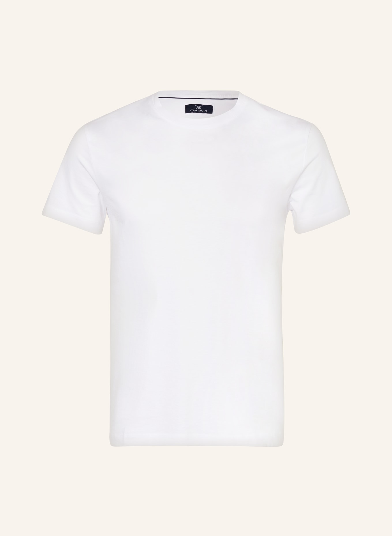 STROKESMAN'S T-shirt, Color: WHITE (Image 1)
