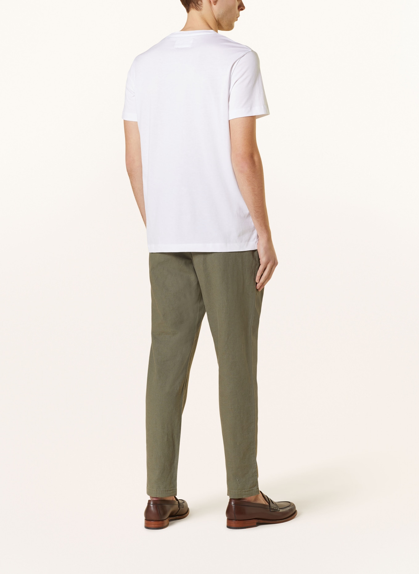 STROKESMAN'S T-shirt, Color: WHITE (Image 3)