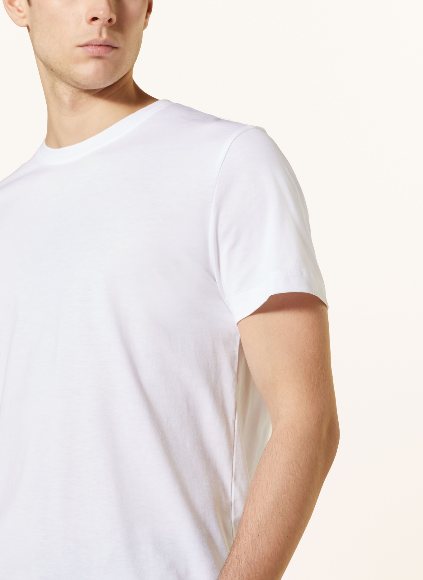 STROKESMAN'S T-Shirt, Farbe: WEISS (Bild 4)