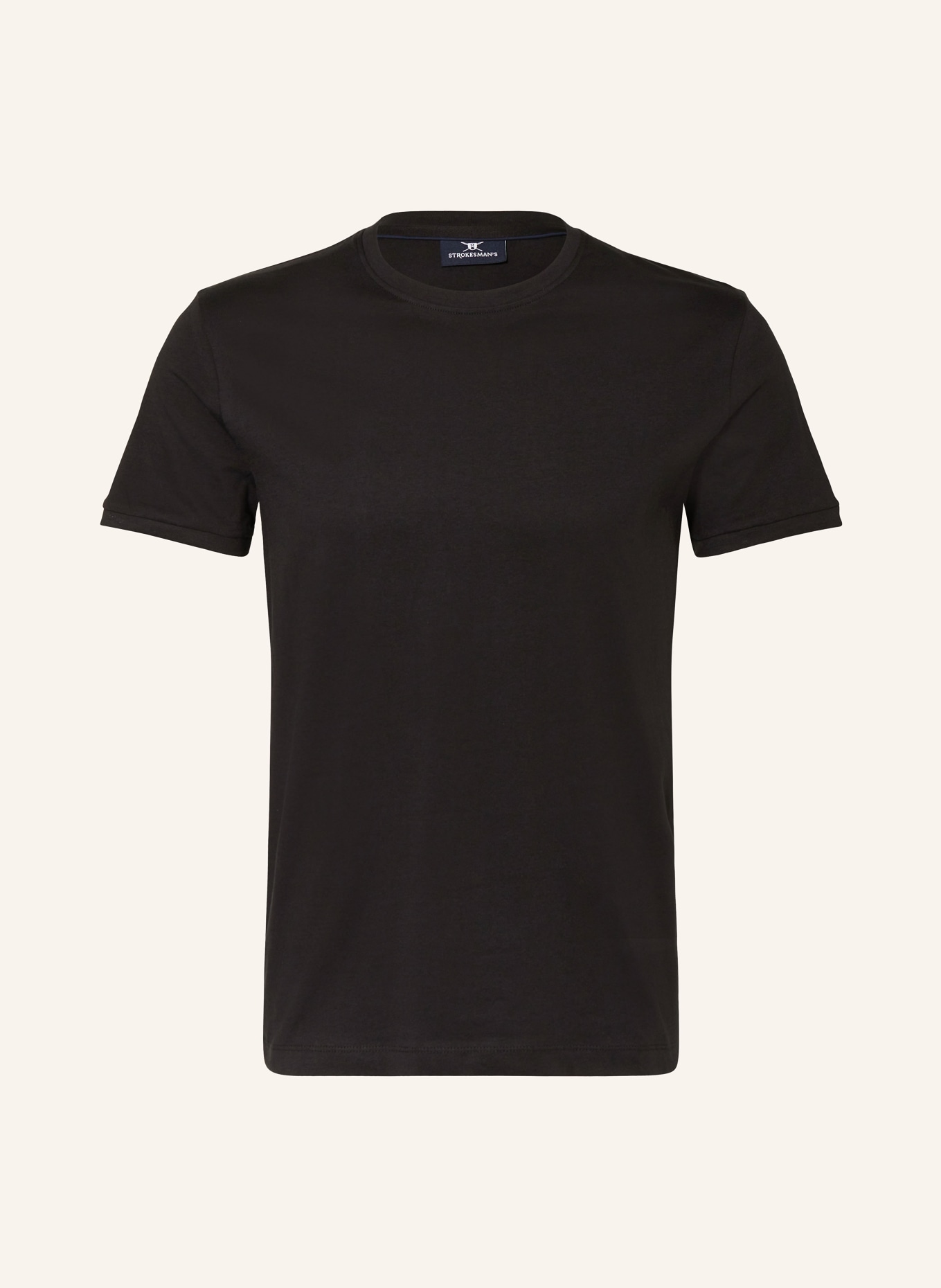 STROKESMAN'S T-shirt, Color: BLACK (Image 1)