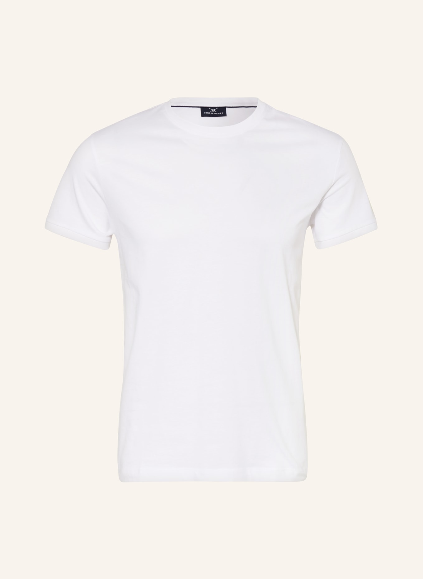 STROKESMAN'S T-Shirt, Farbe: WEISS (Bild 1)