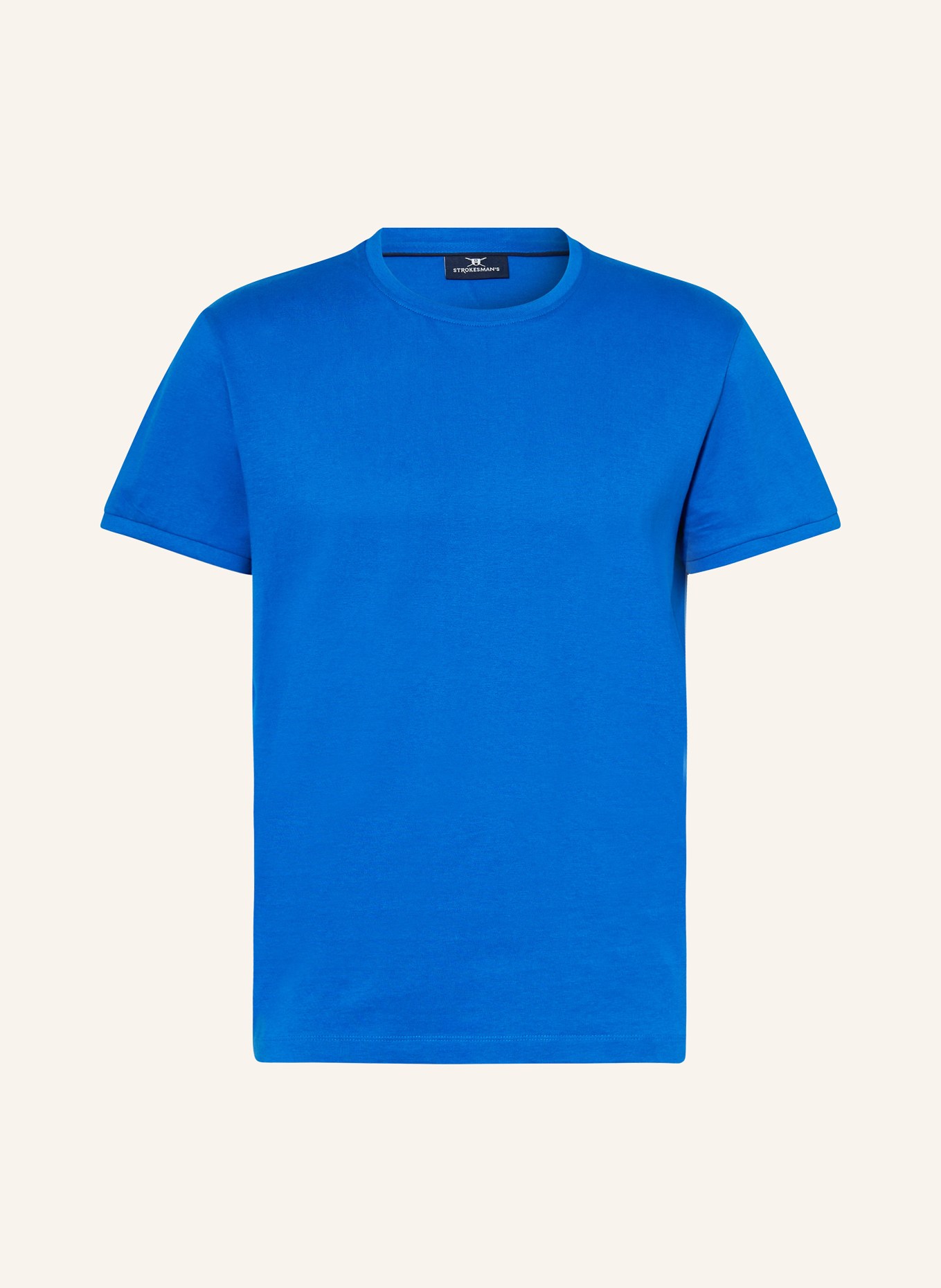 STROKESMAN'S tricou: ALBASTRU
