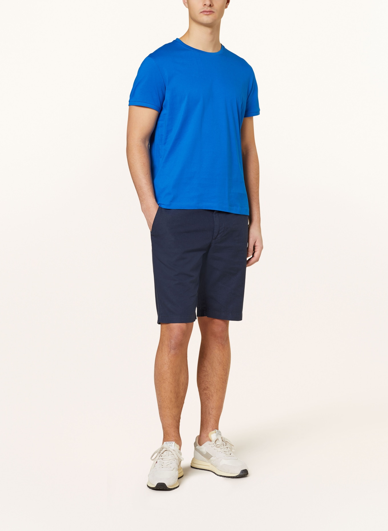 STROKESMAN'S tricou: ALBASTRU