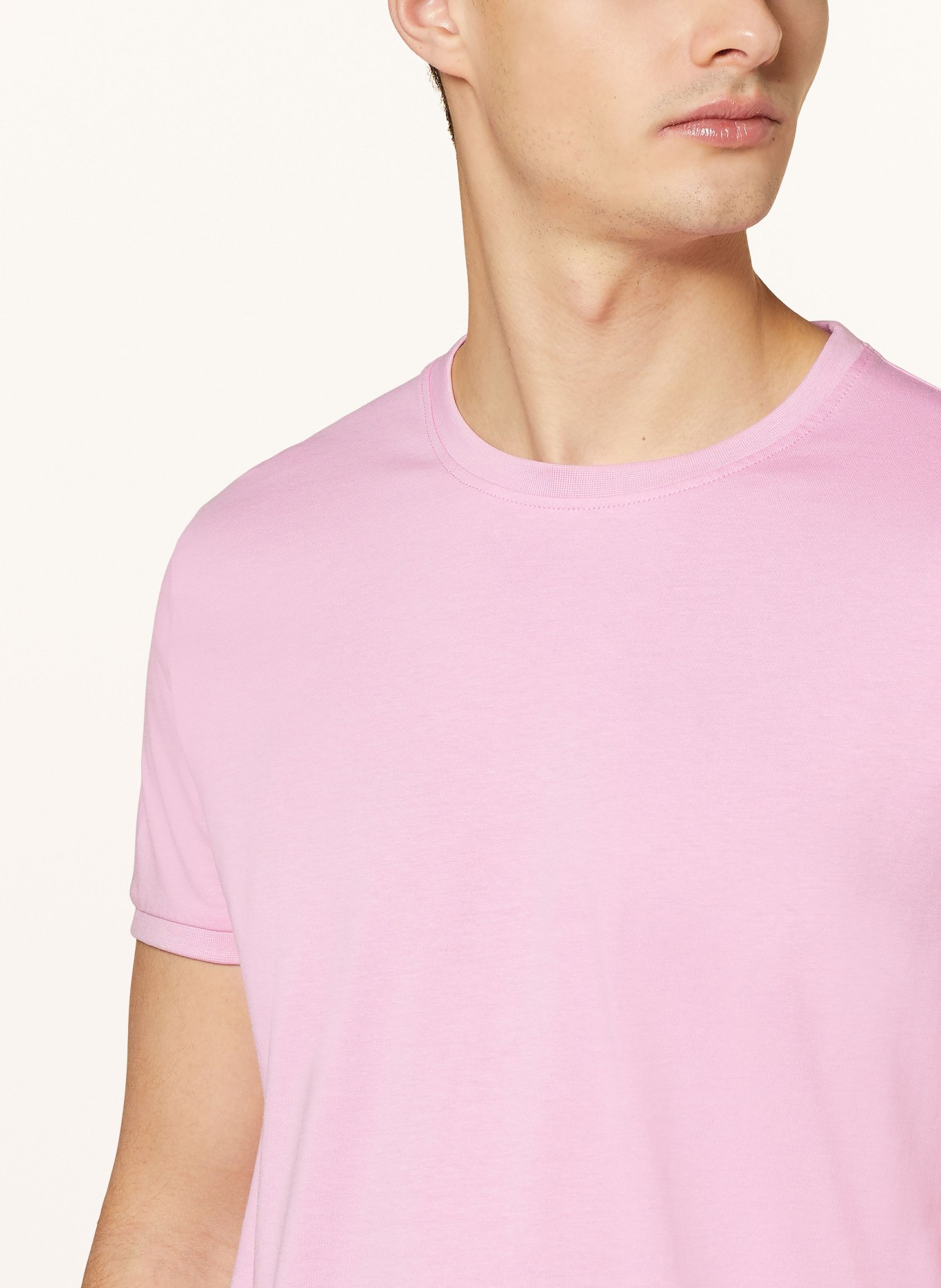 STROKESMAN'S T-shirt: PINK