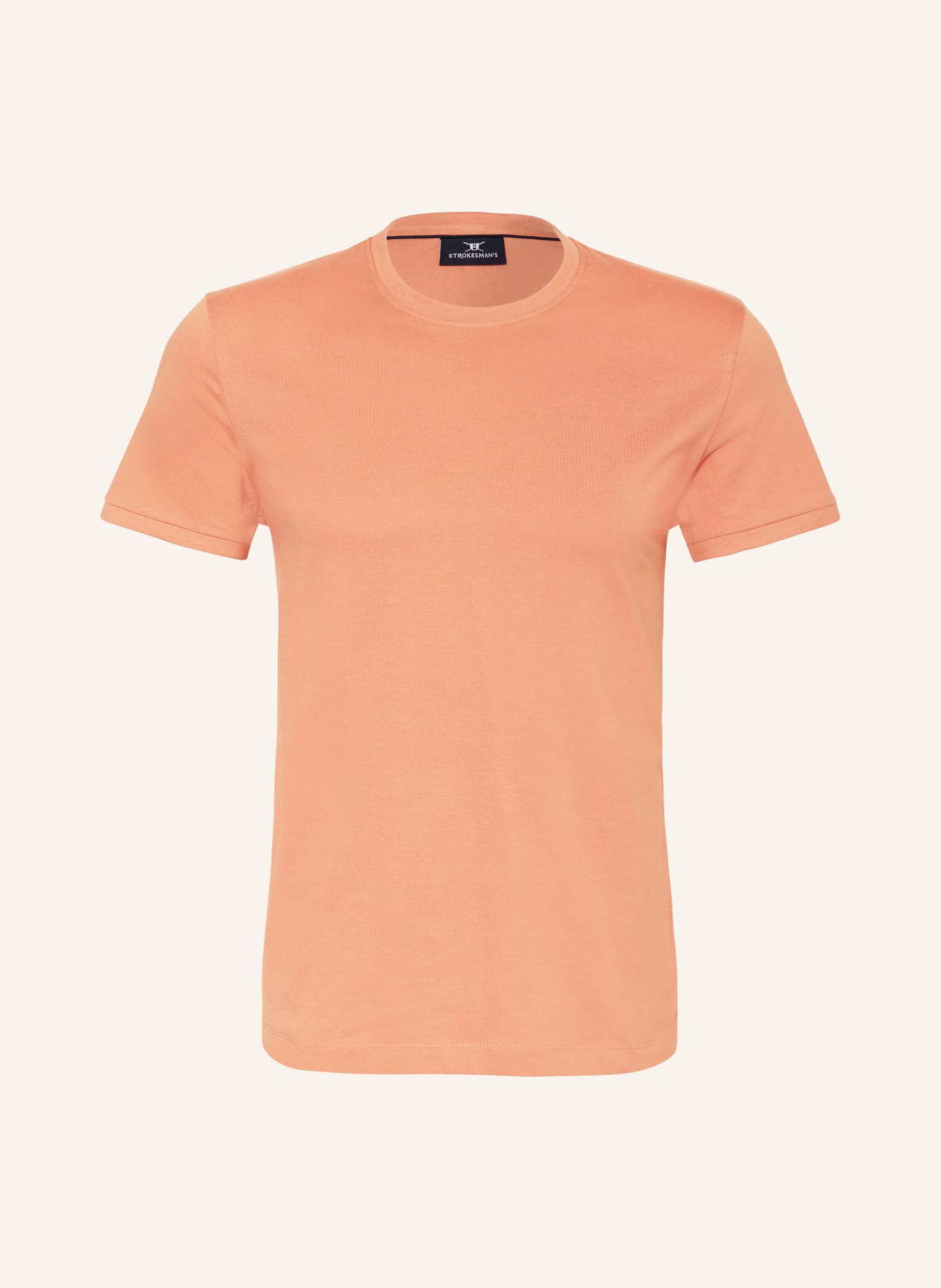 STROKESMAN'S T-shirt: ORANGE