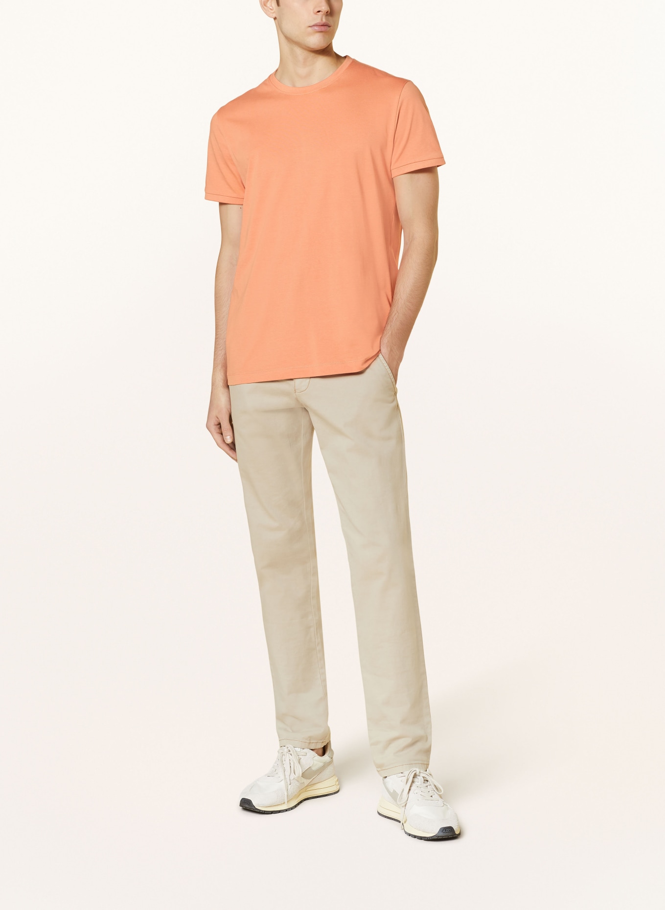 STROKESMAN'S T-shirt: ORANGE