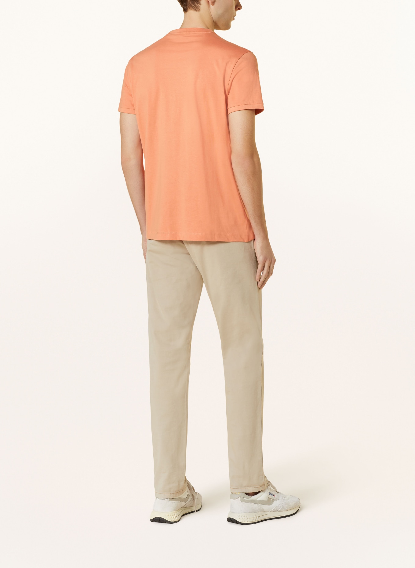 STROKESMAN'S T-shirt: ORANGE