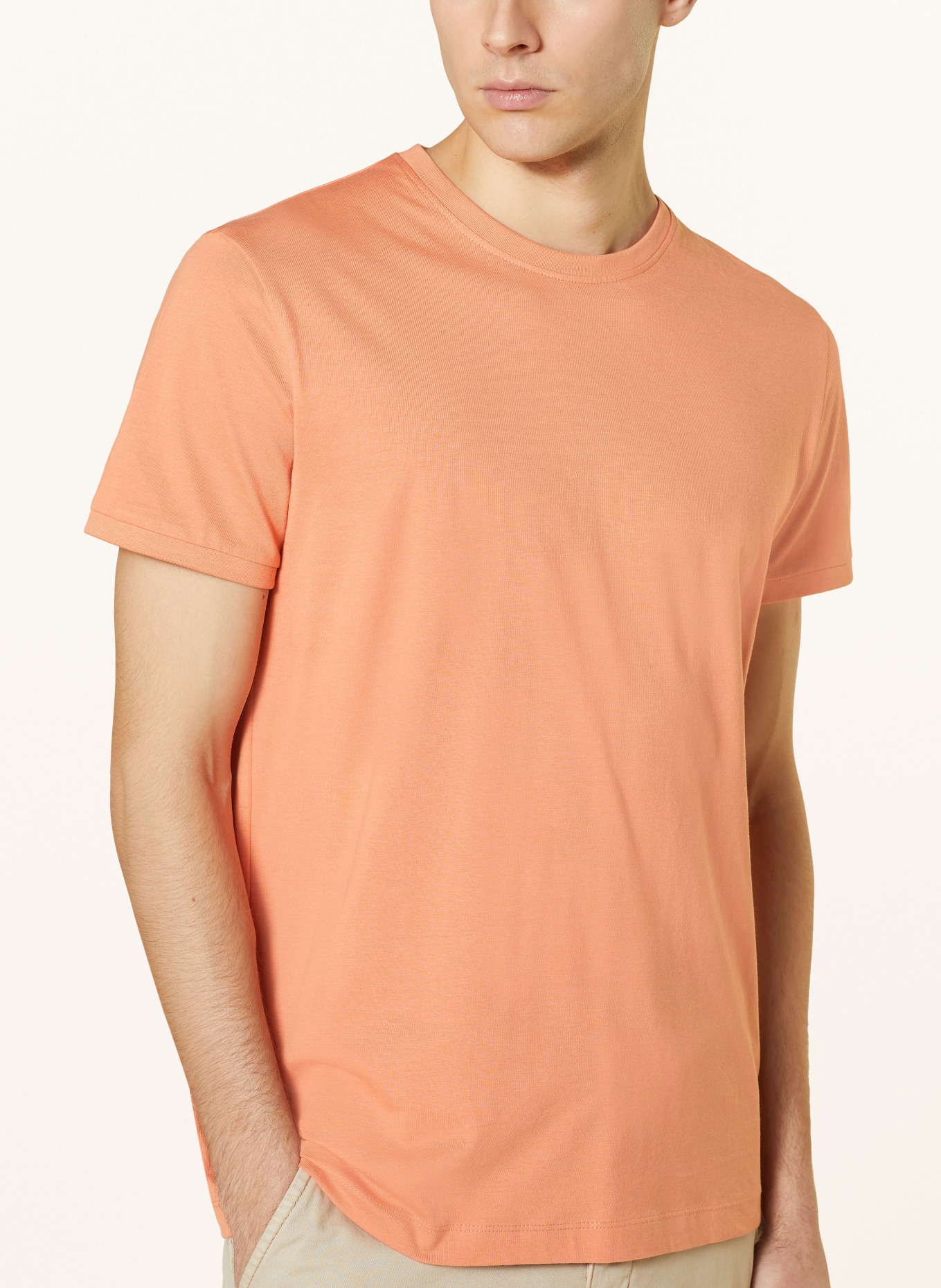 STROKESMAN'S T-shirt: ORANGE