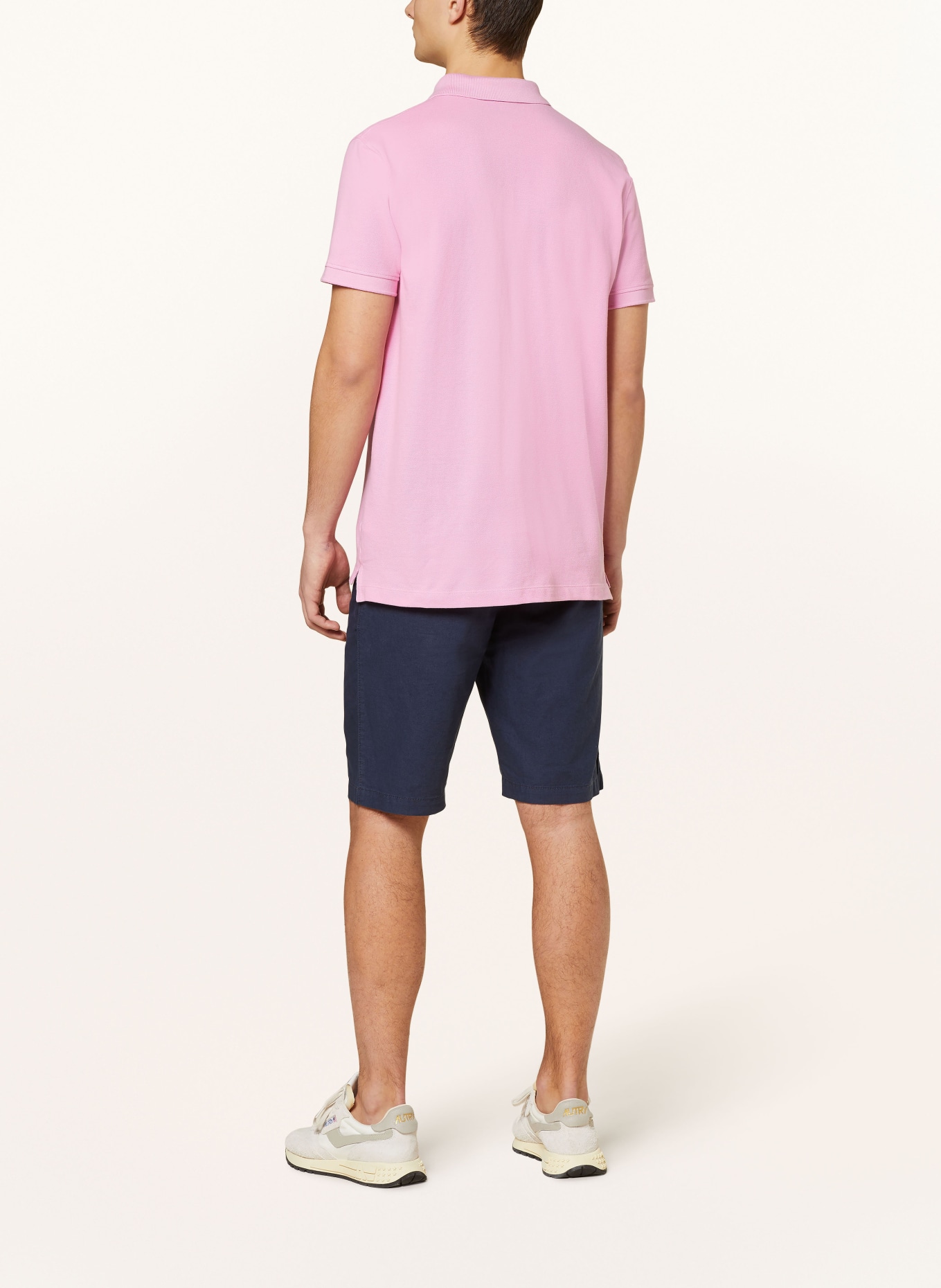 STROKESMAN'S Piqué poloshirt: ROZE
