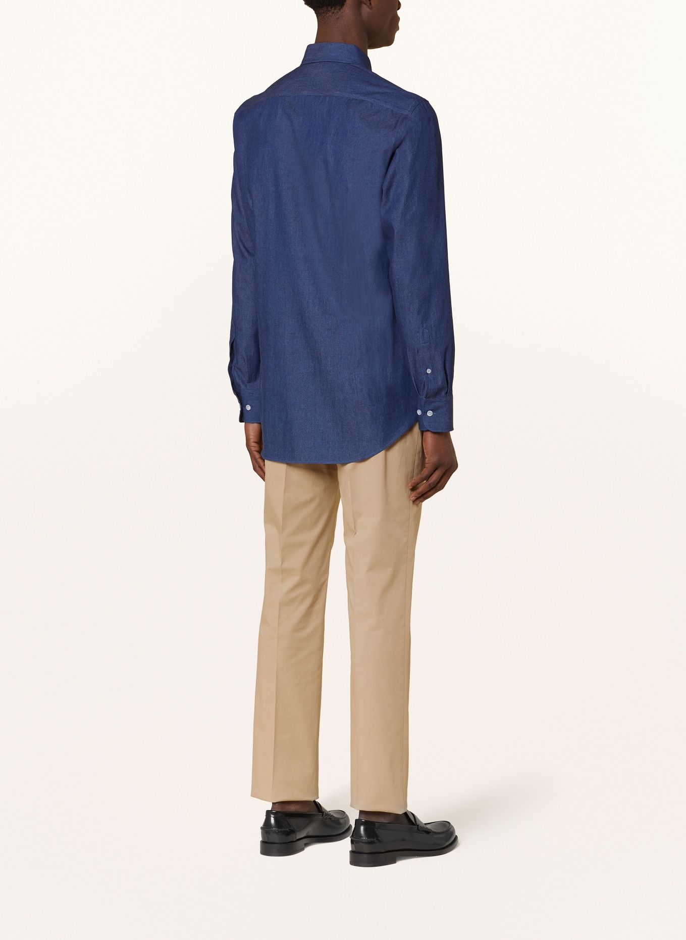 ETRO Shirt regular fit, Color: DARK BLUE (Image 3)