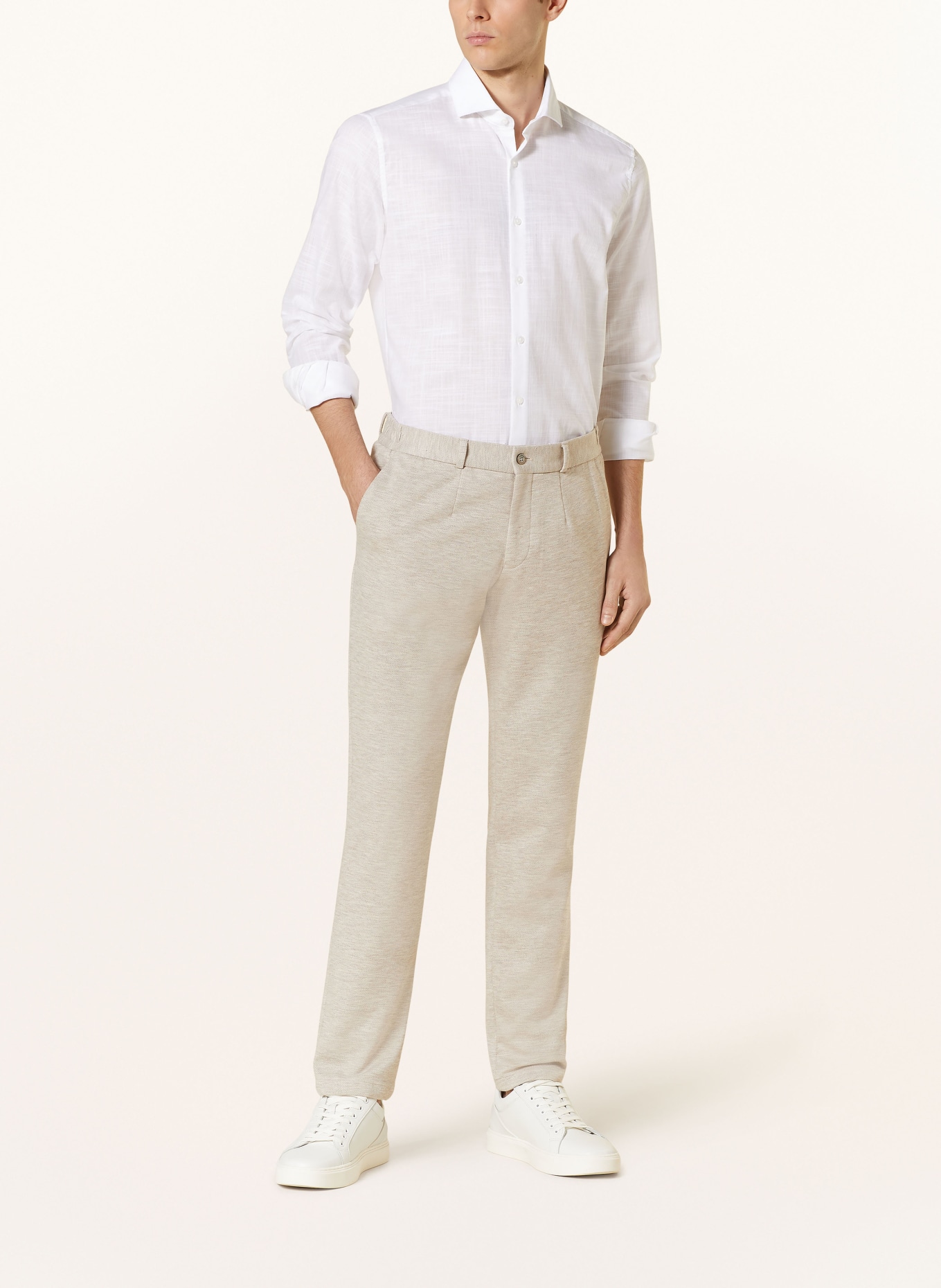 PAUL Shirt slim fit, Color: WHITE (Image 2)