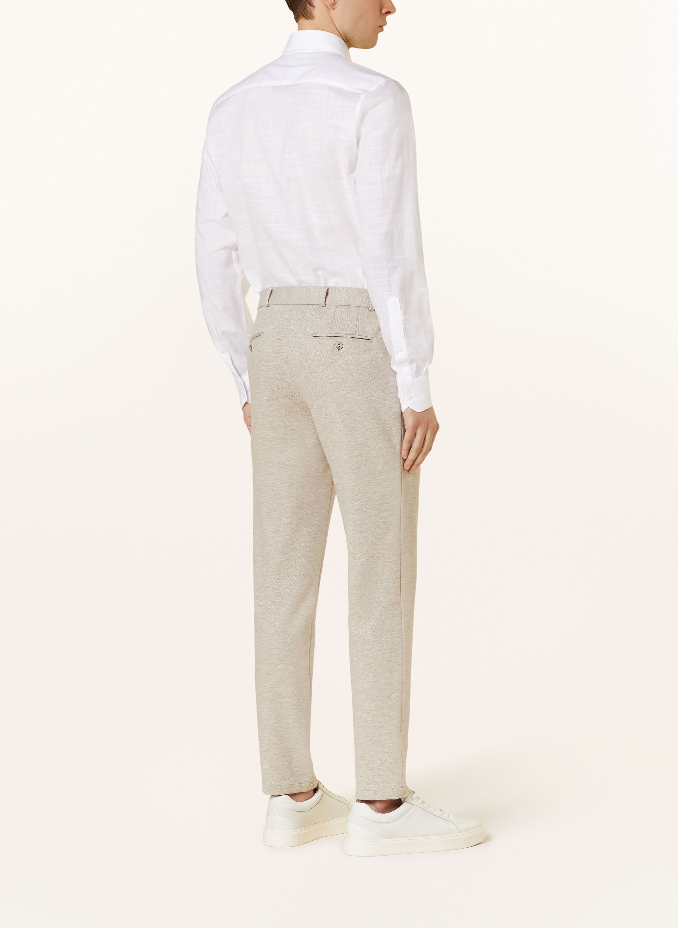 PAUL Shirt slim fit, Color: WHITE (Image 3)