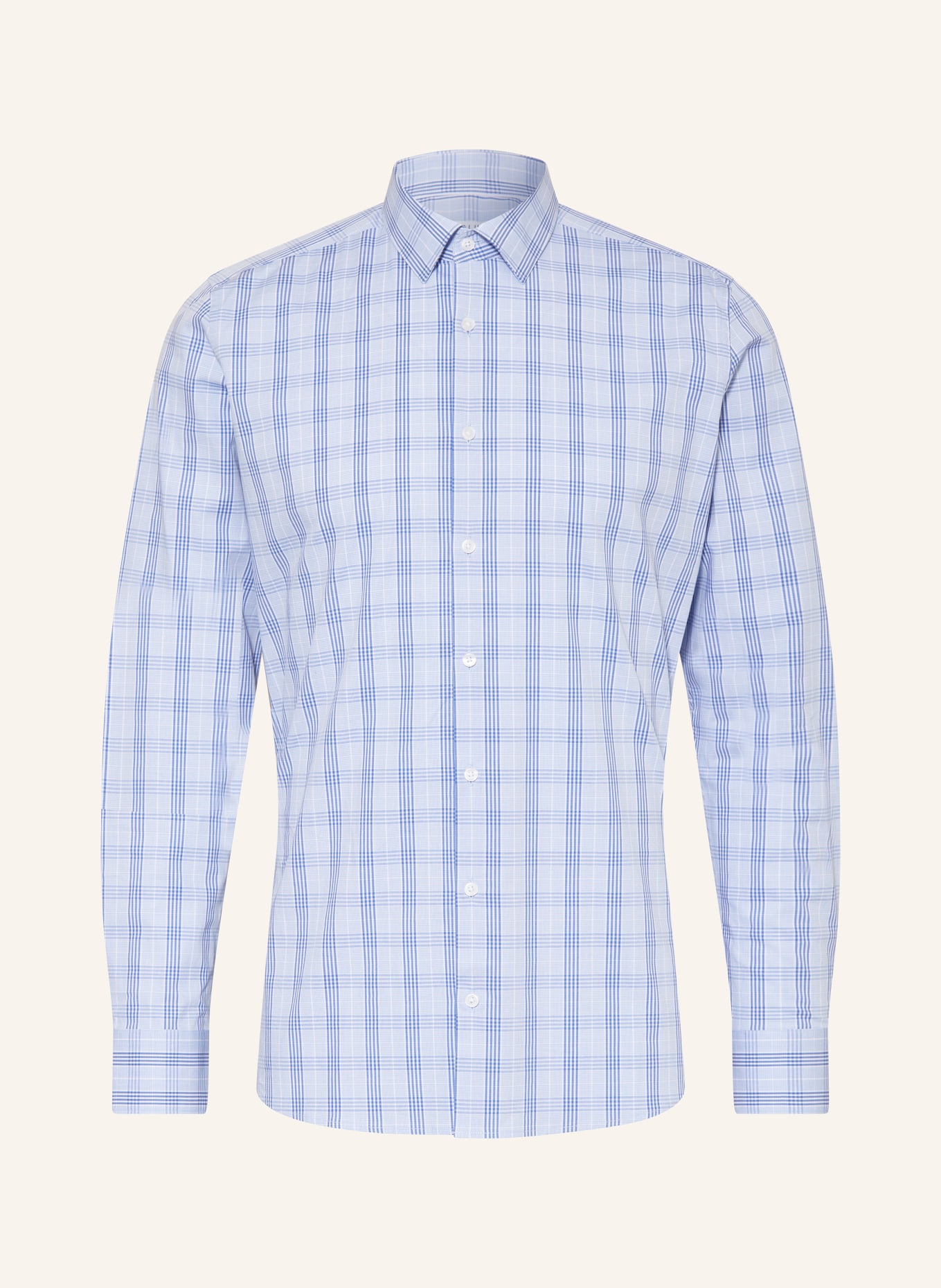 PAUL Shirt slim fit, Color: LIGHT BLUE/ BLUE (Image 1)