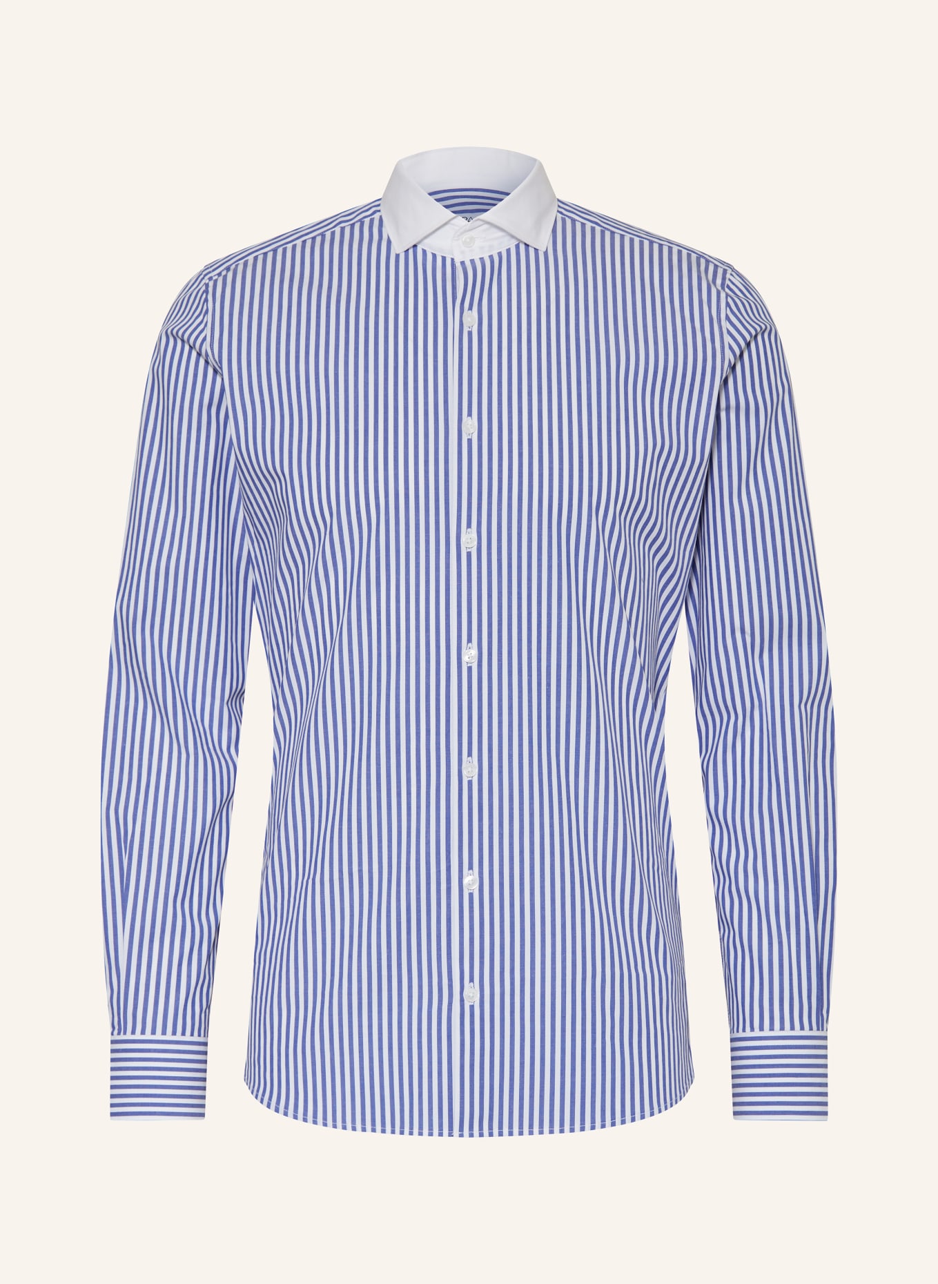 PAUL Shirt slim fit, Color: BLUE/ WHITE (Image 1)