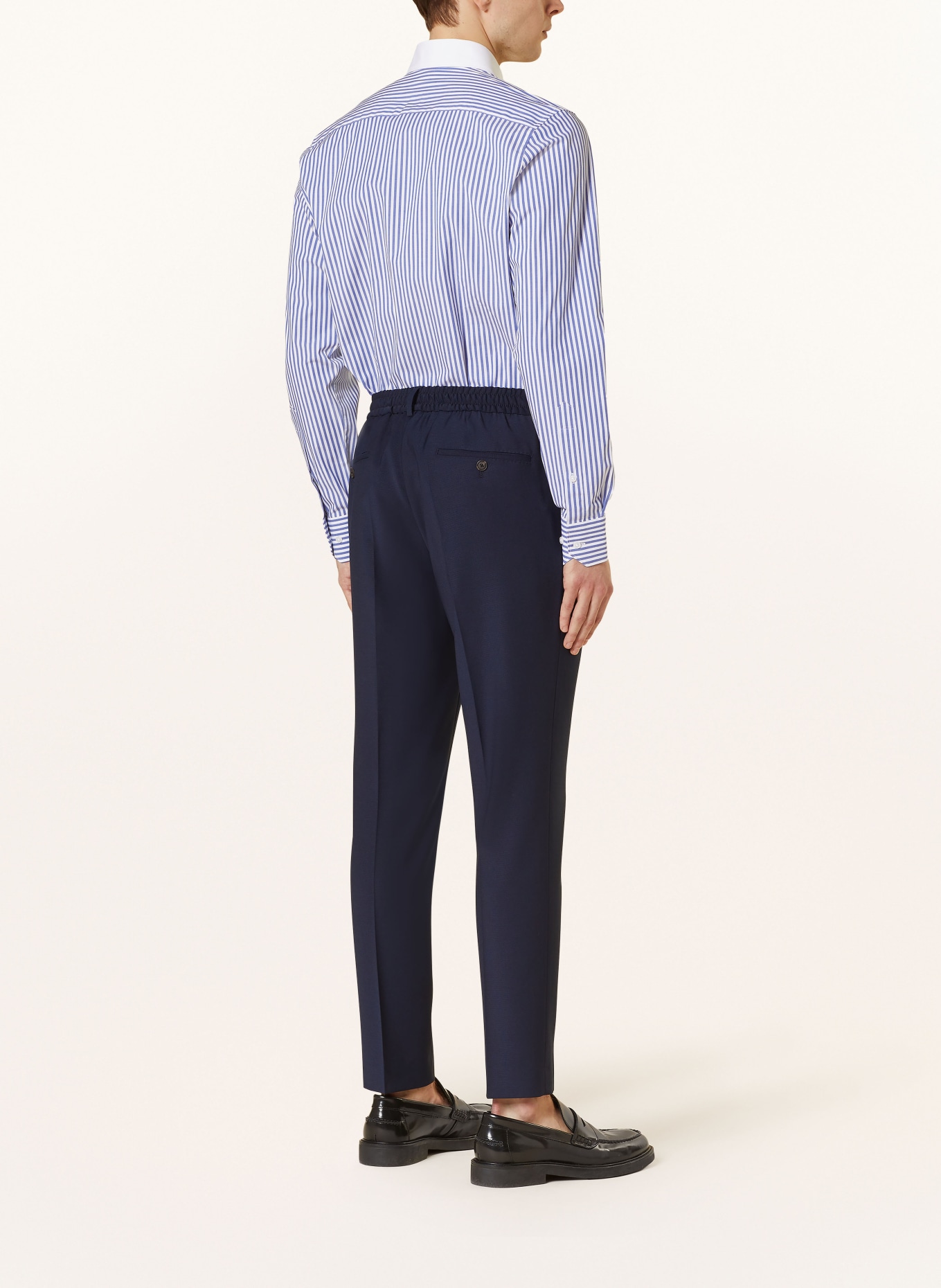 PAUL Shirt slim fit, Color: BLUE/ WHITE (Image 3)