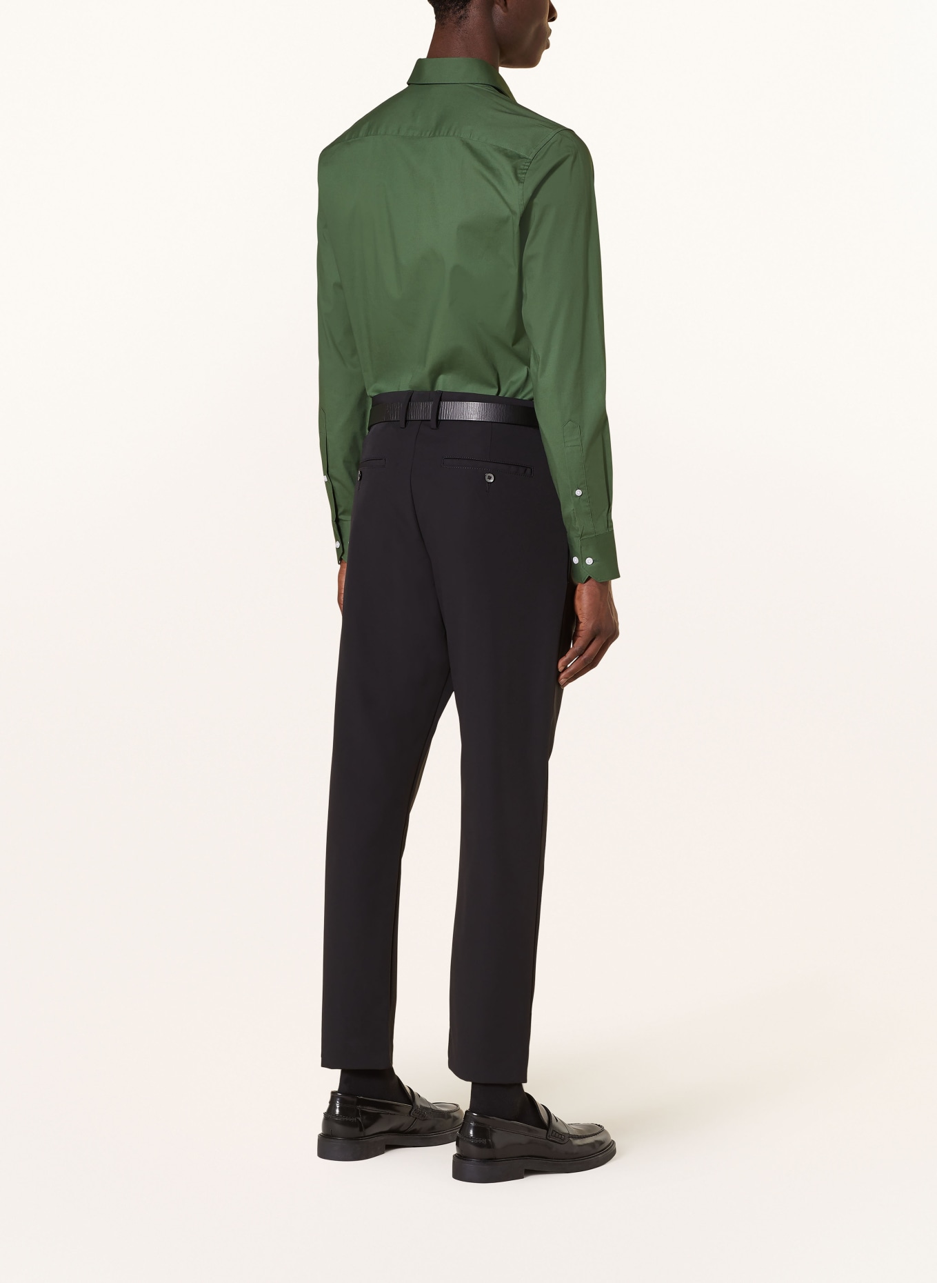 PAUL Shirt slim fit, Color: GREEN (Image 3)