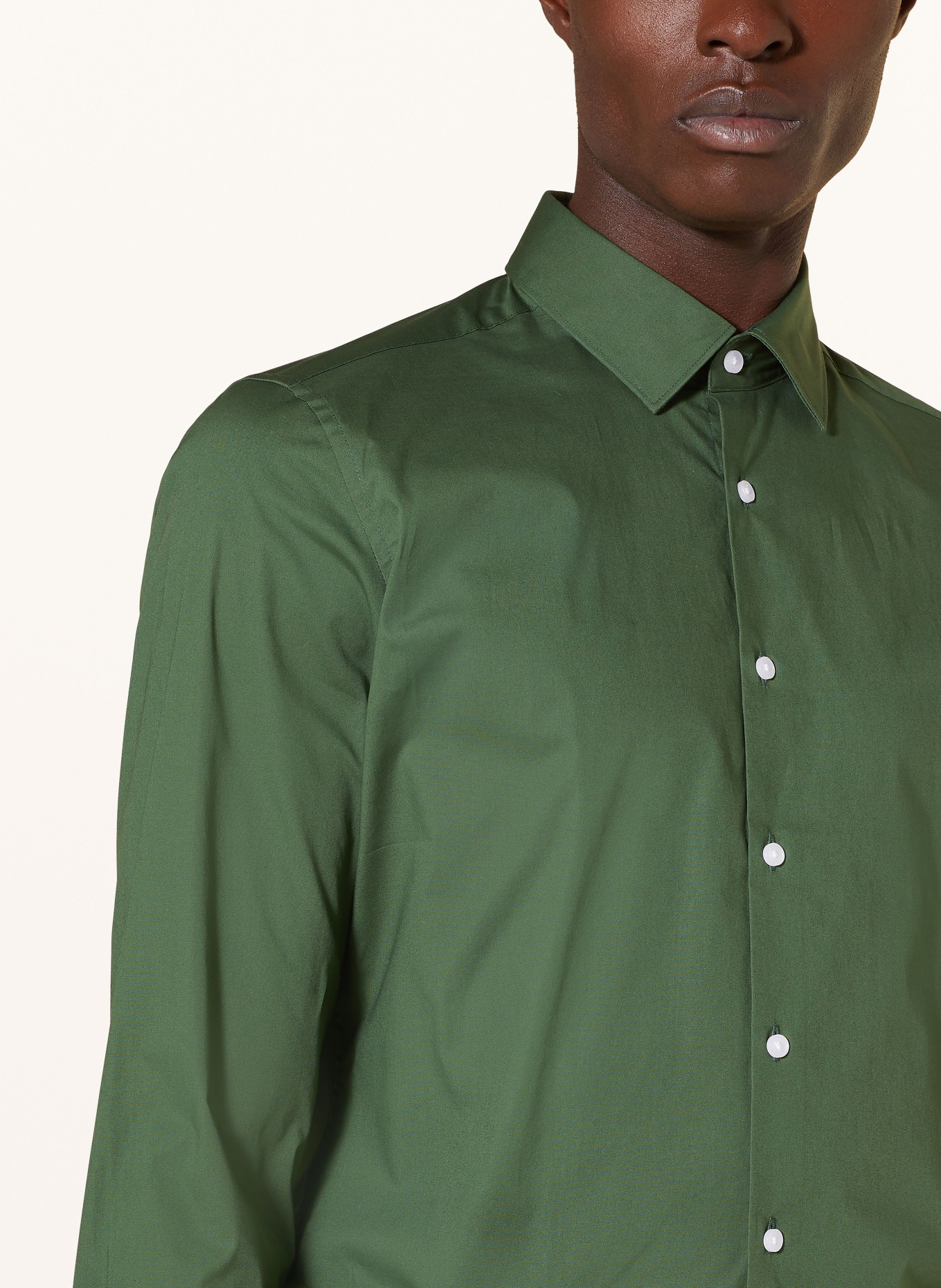 PAUL Shirt slim fit, Color: GREEN (Image 4)