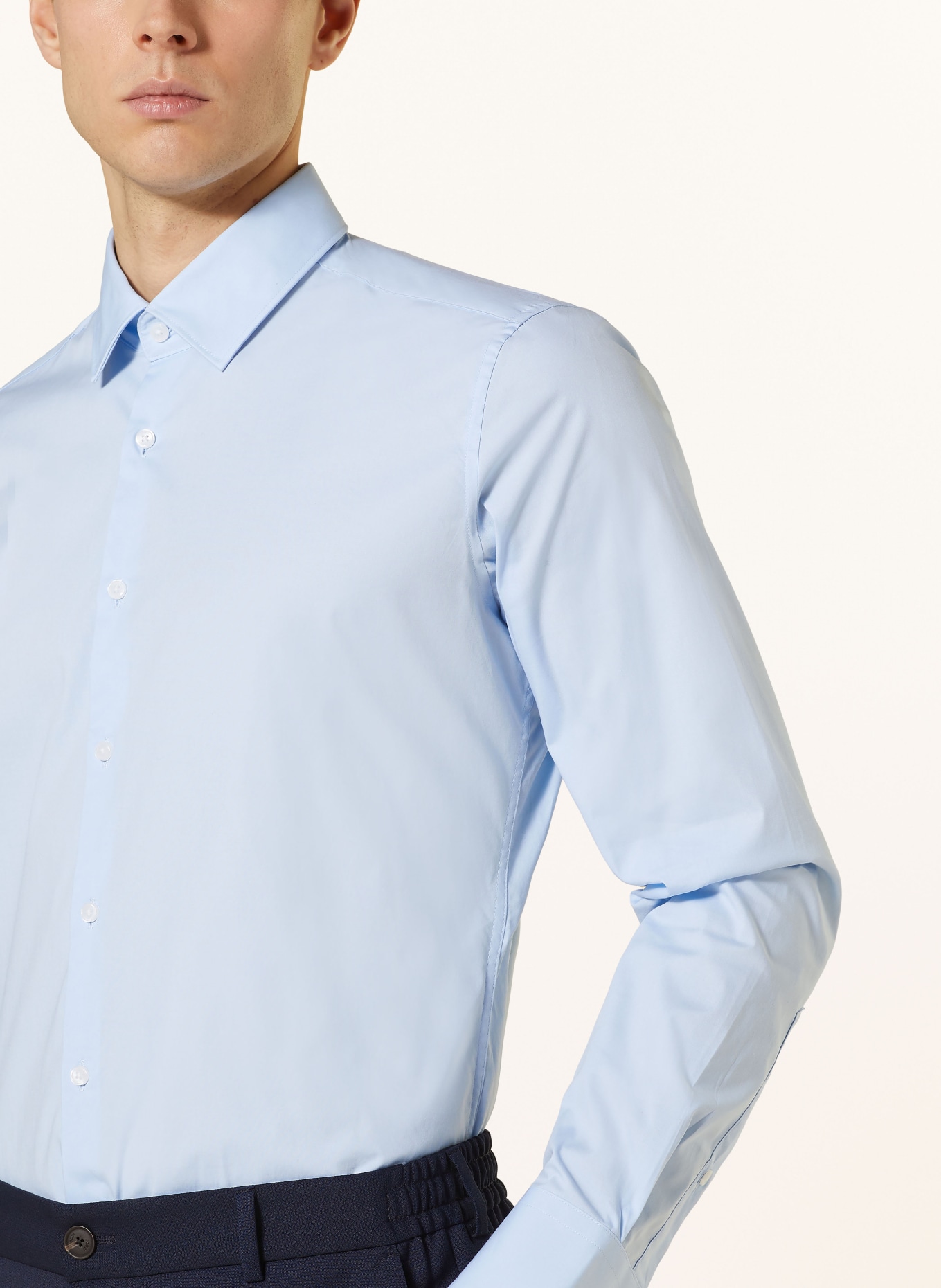 PAUL Hemd Slim Fit, Farbe: HELLBLAU (Bild 4)