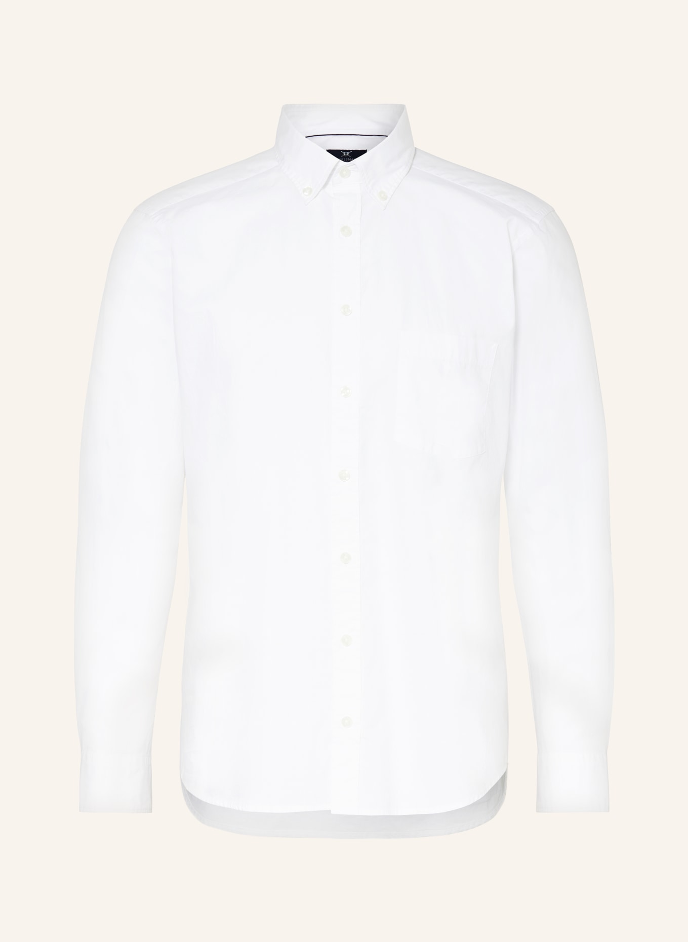 STROKESMAN'S Hemd Slim Fit, Farbe: WEISS (Bild 1)
