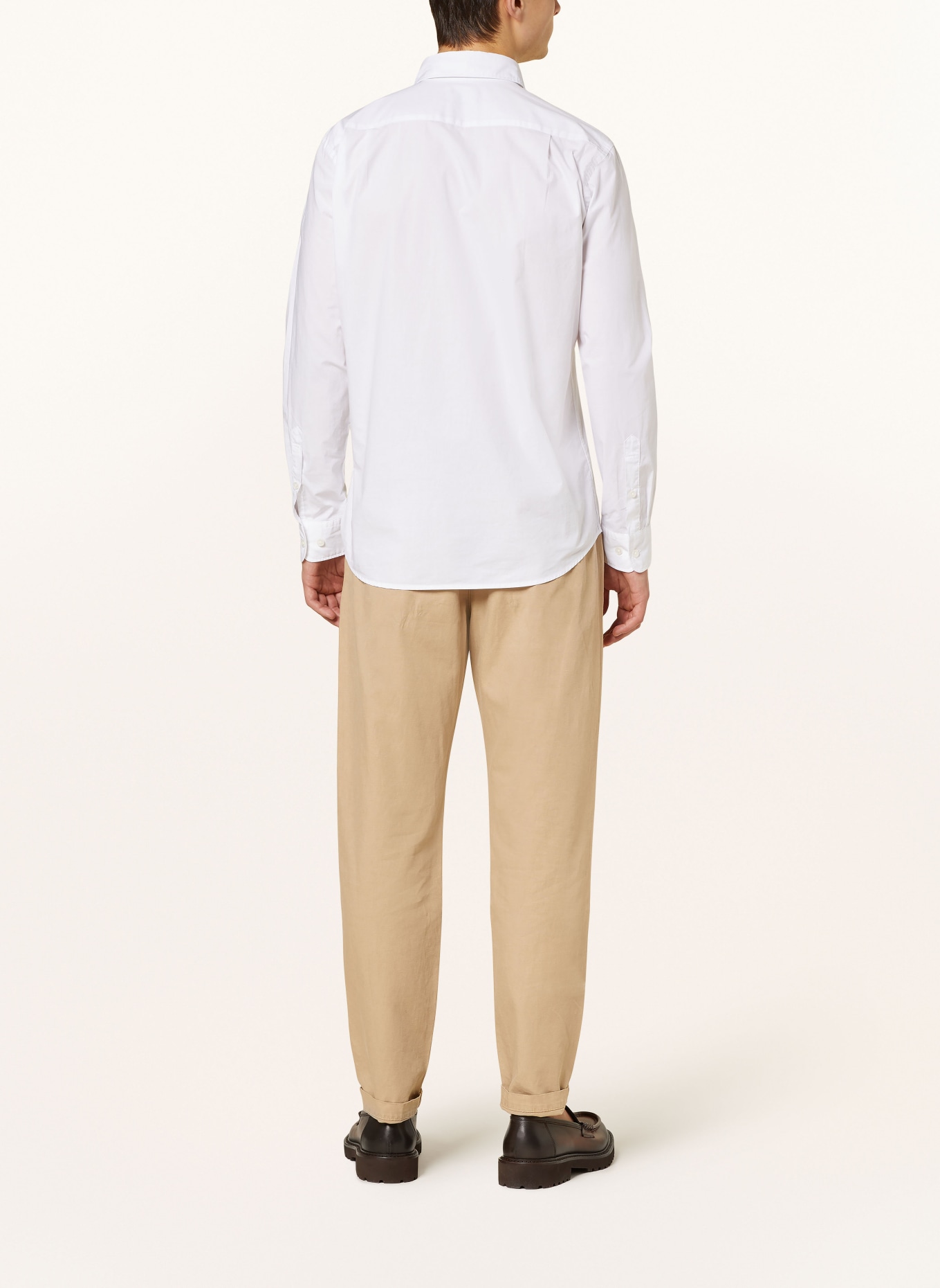 STROKESMAN'S Shirt slim fit, Color: WHITE (Image 3)