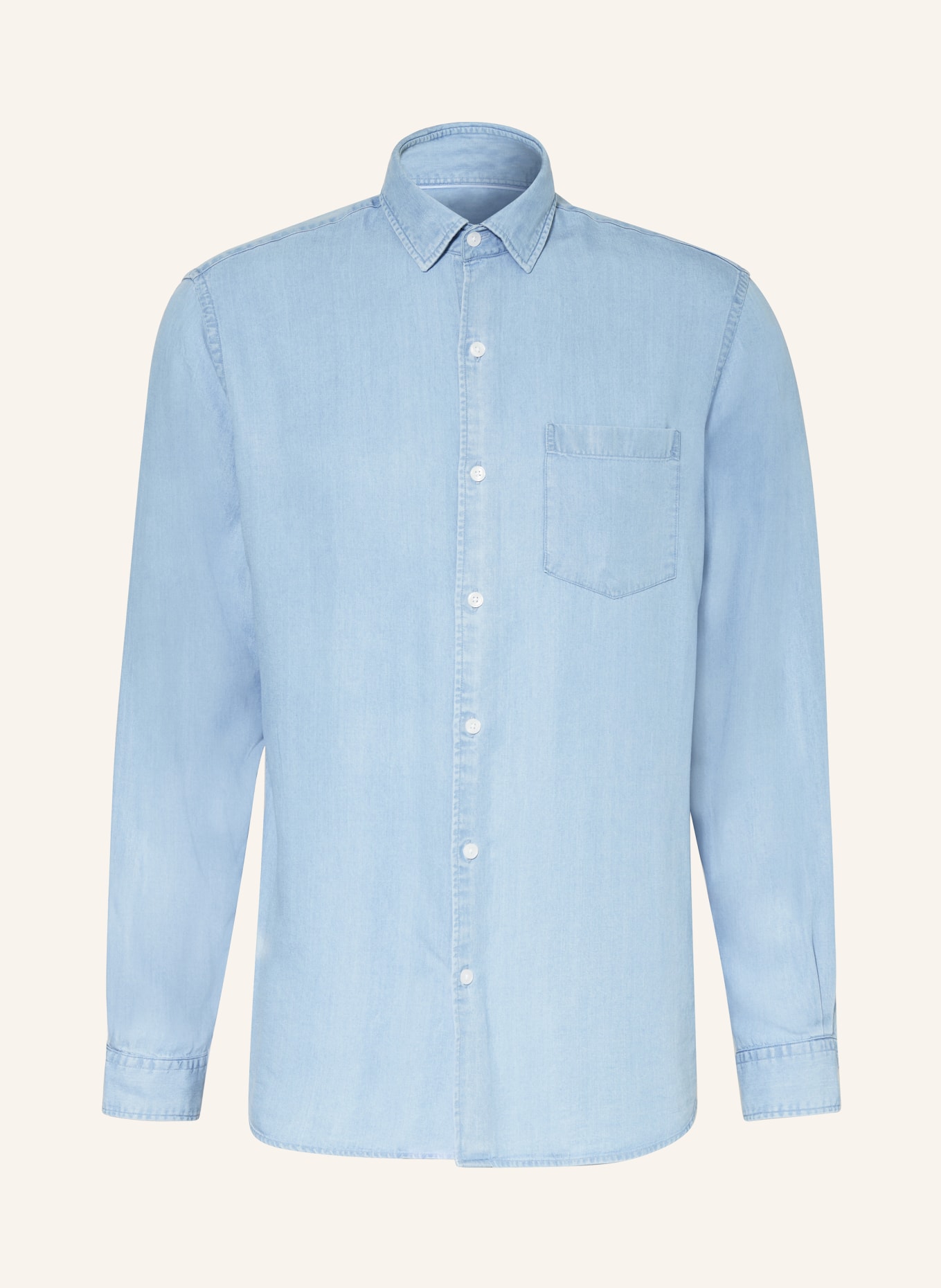 PAUL Shirt comfort fit, Color: 78705 light denim (Image 1)