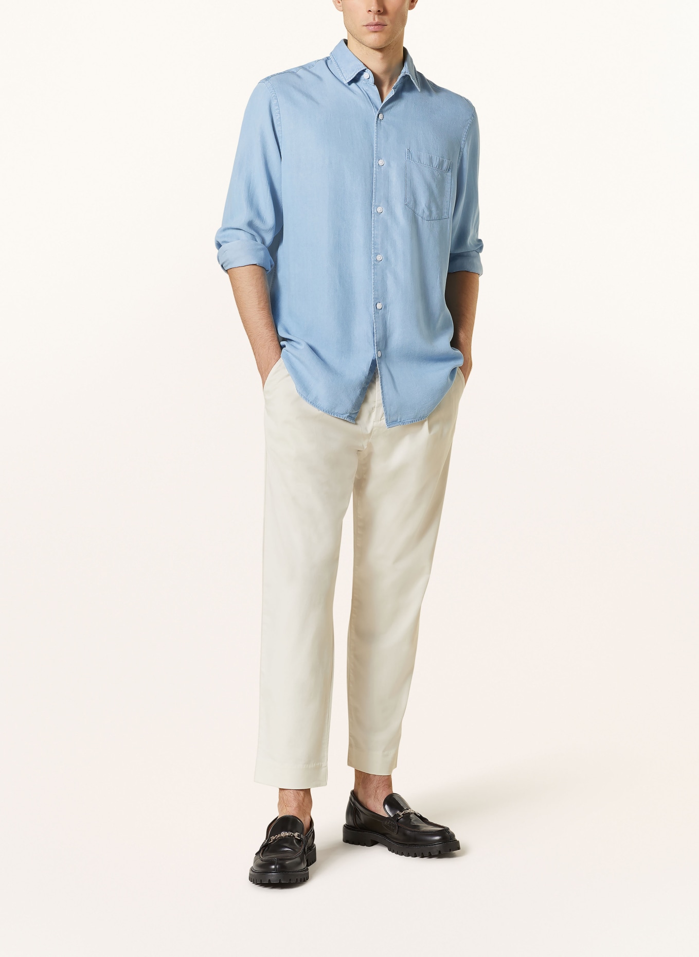 PAUL Shirt comfort fit, Color: 78705 light denim (Image 2)