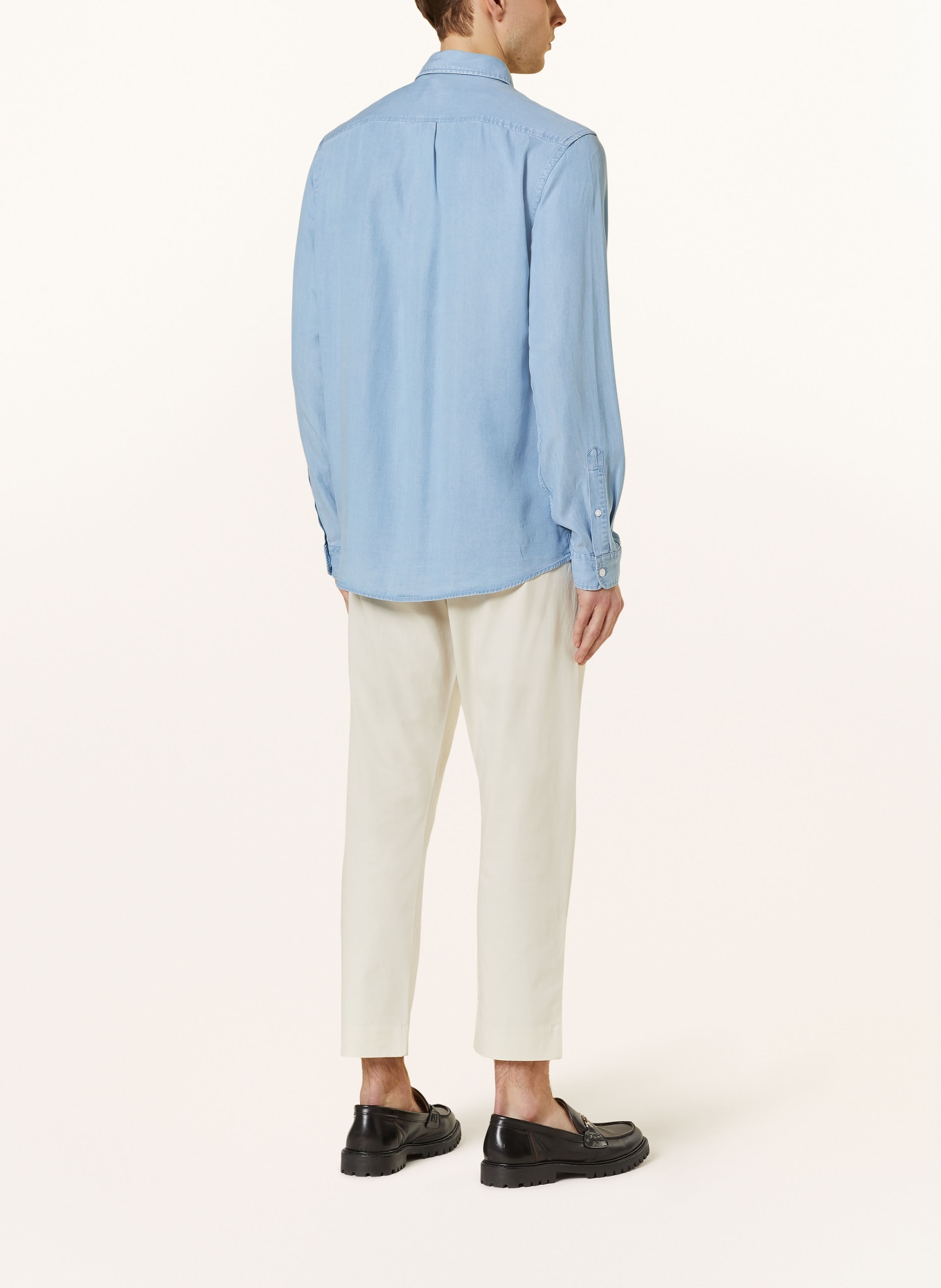 PAUL Shirt comfort fit, Color: 78705 light denim (Image 3)