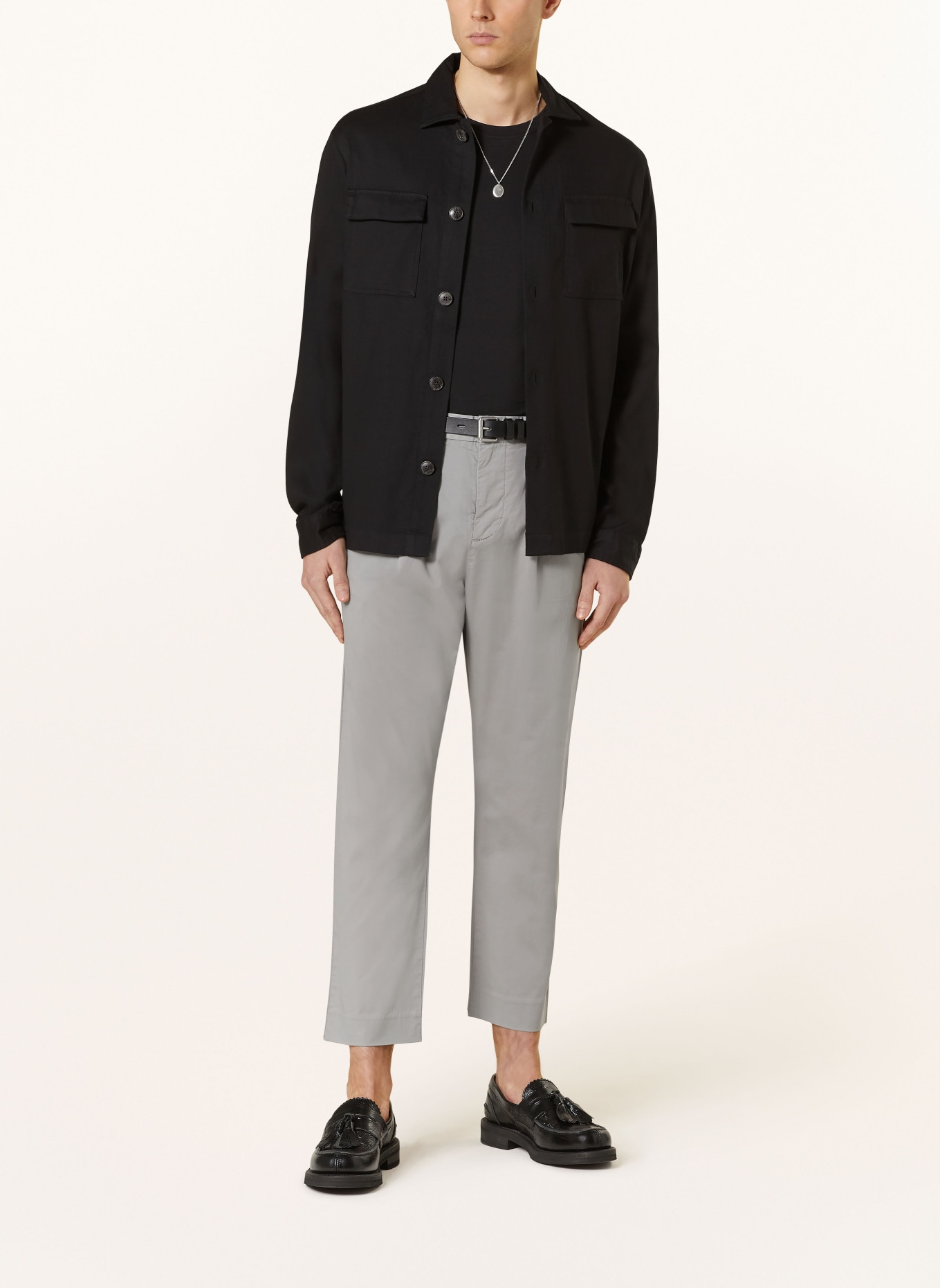 PAUL Shirt comfort fit, Color: BLACK (Image 2)
