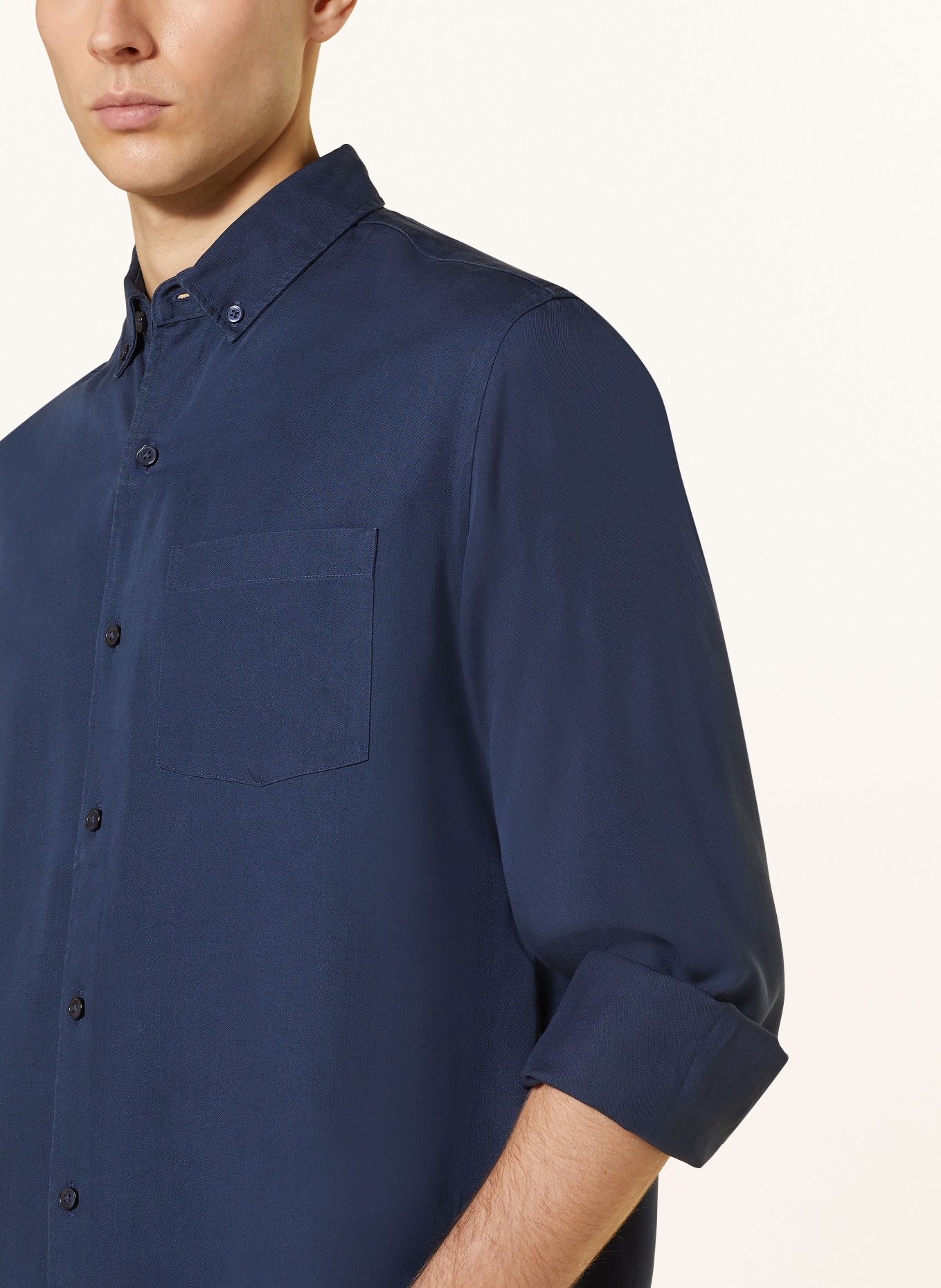 PAUL Shirt regular fit, Color: 78703 navy (Image 4)