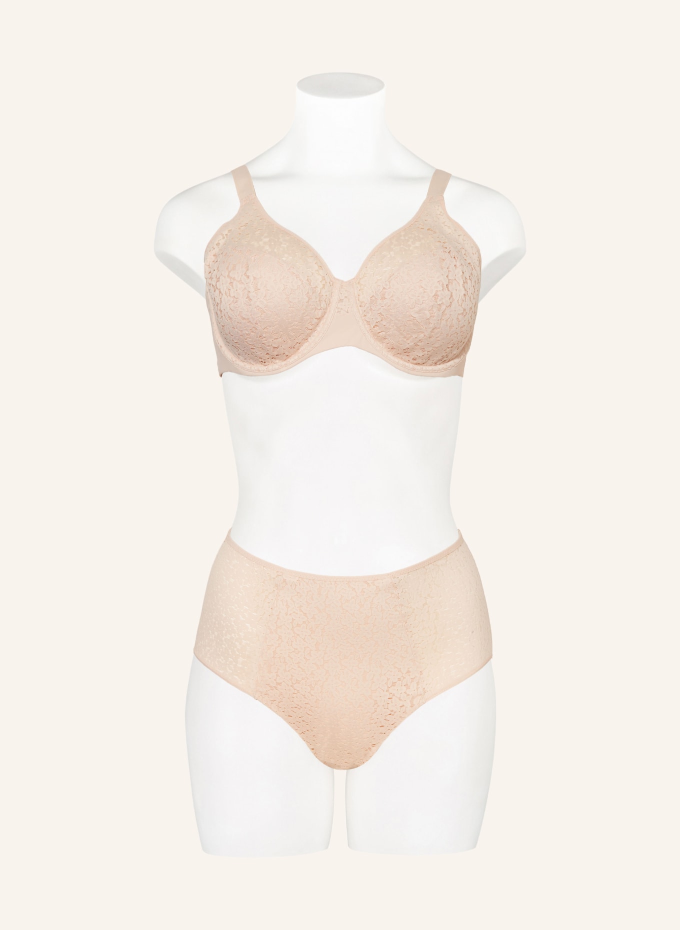 CHANTELLE High-waisted brief NORAH, Color: BEIGE (Image 2)
