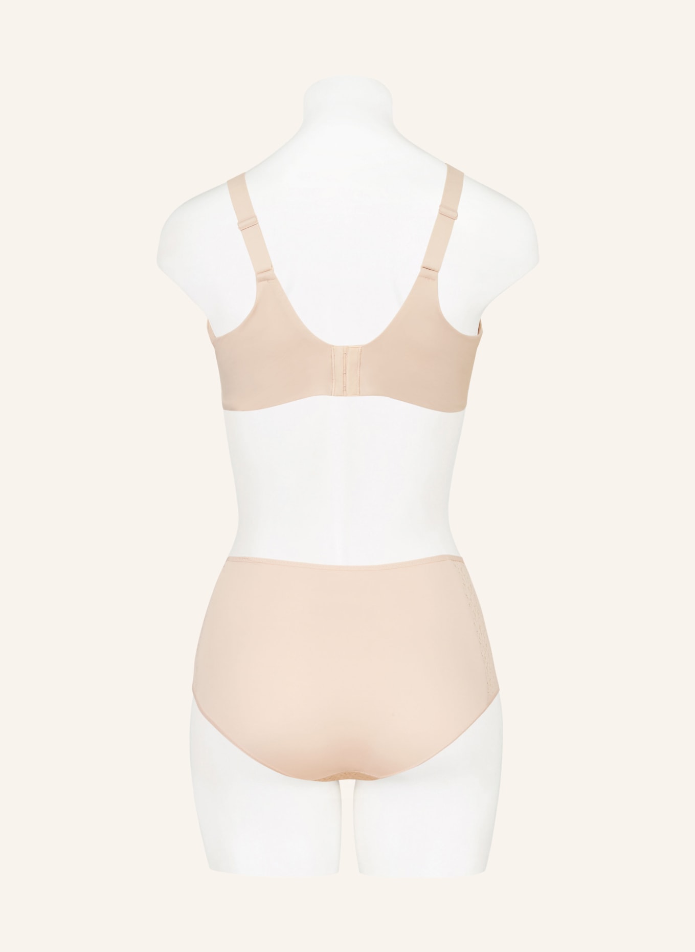 CHANTELLE High-waisted brief NORAH, Color: BEIGE (Image 3)