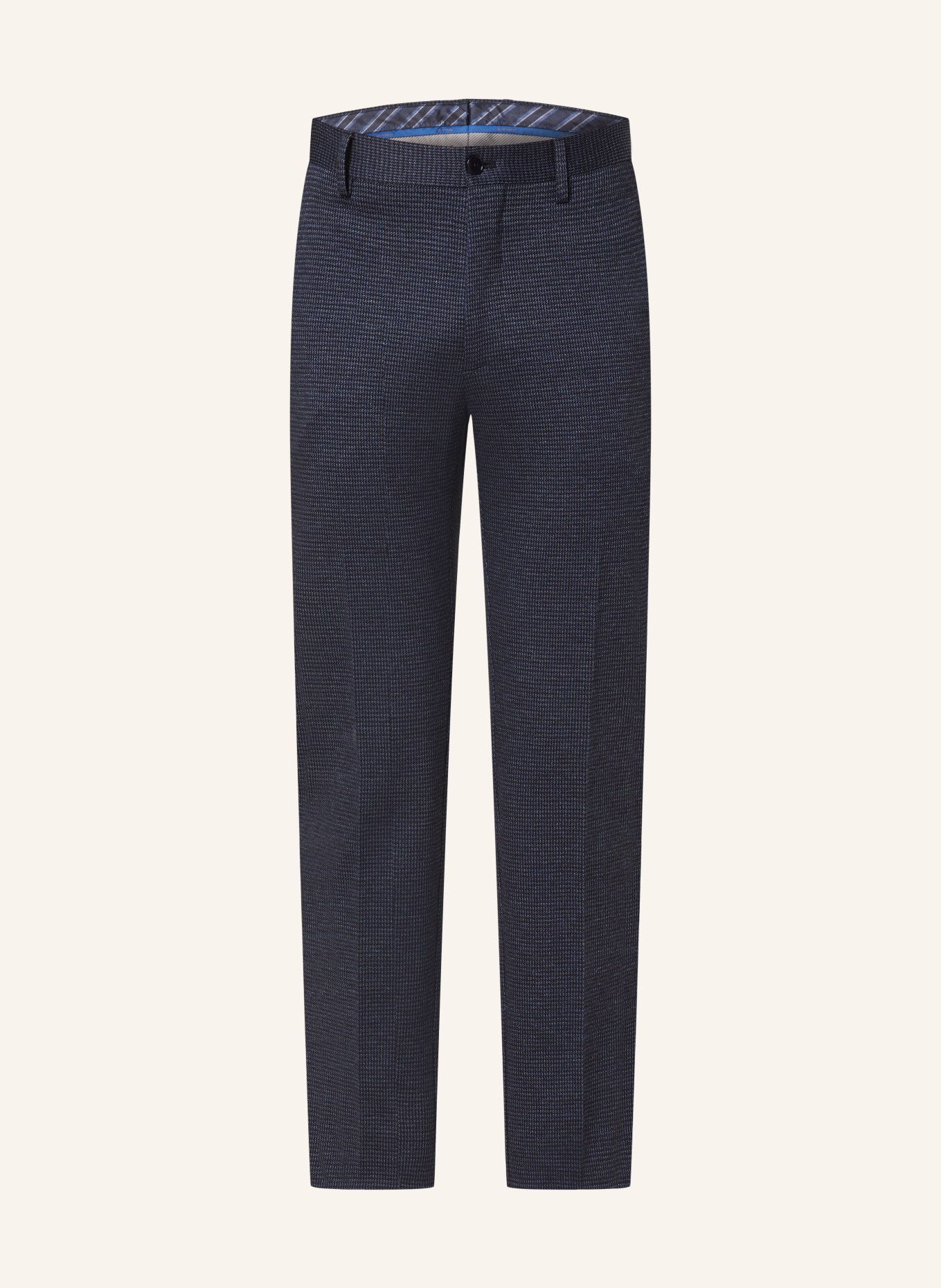 ETRO Suit trousers regular fit, Color: DARK BLUE (Image 1)