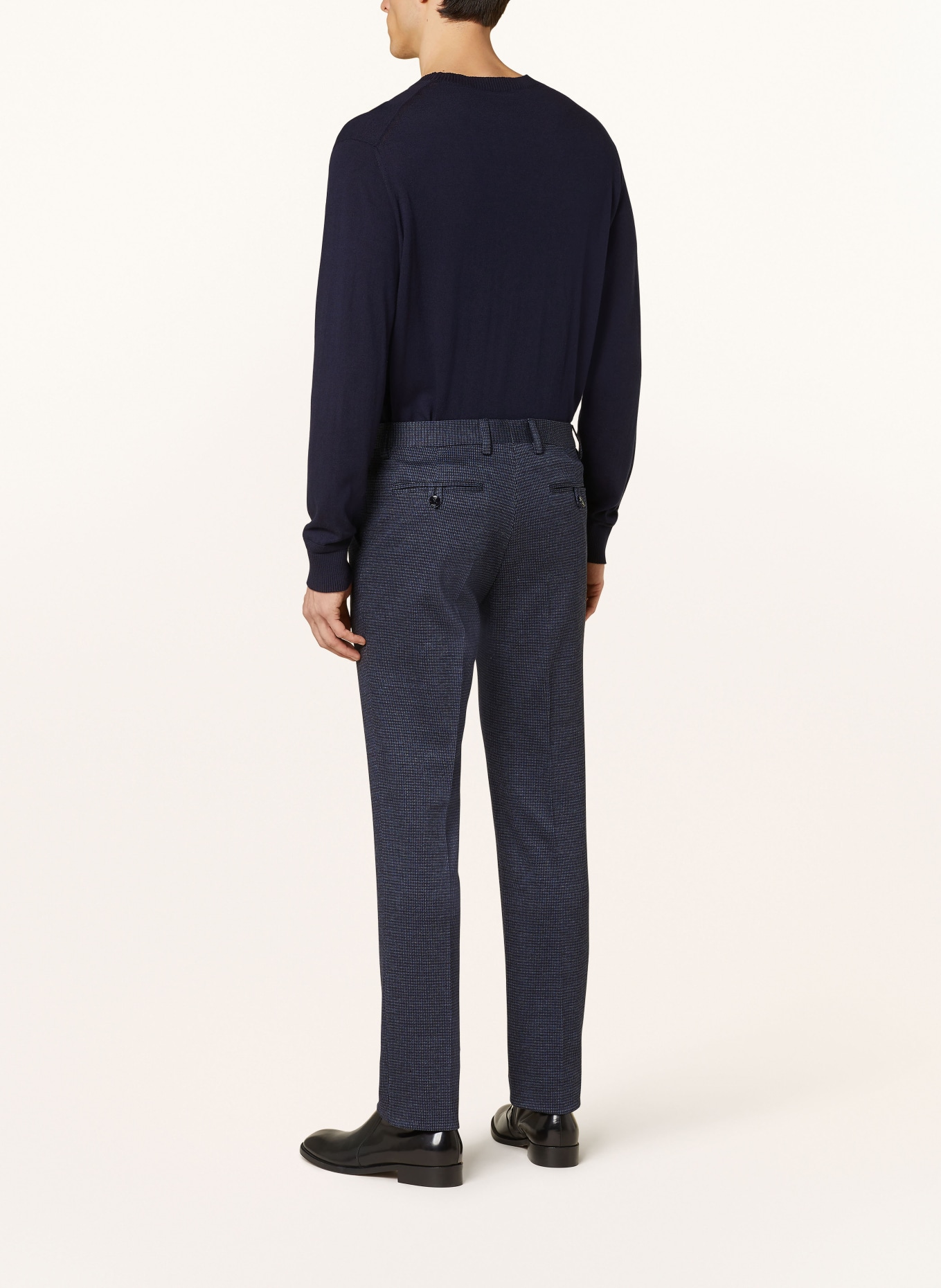 ETRO Suit trousers regular fit, Color: DARK BLUE (Image 4)