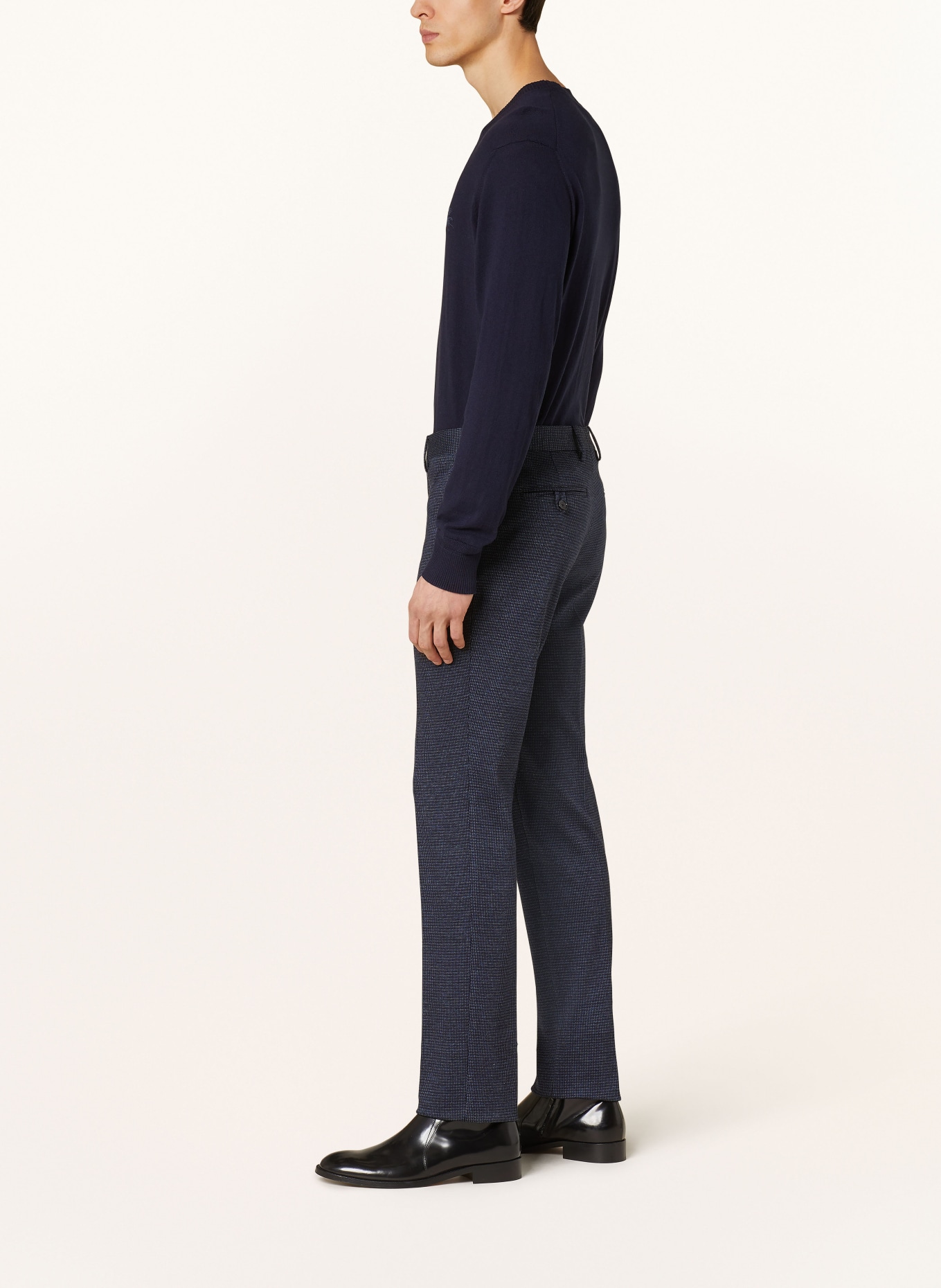 ETRO Suit trousers regular fit, Color: DARK BLUE (Image 5)