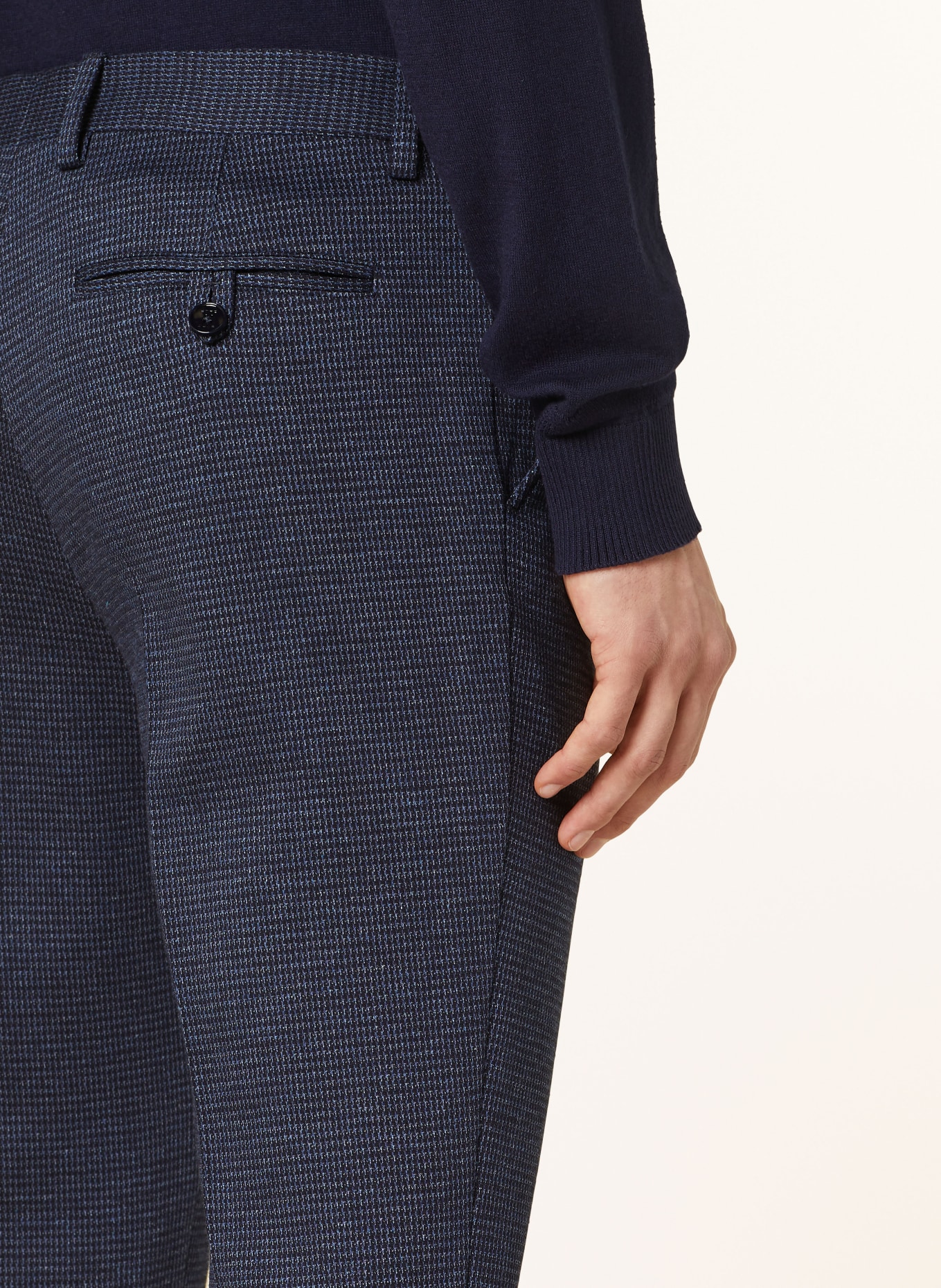 ETRO Suit trousers regular fit, Color: DARK BLUE (Image 6)