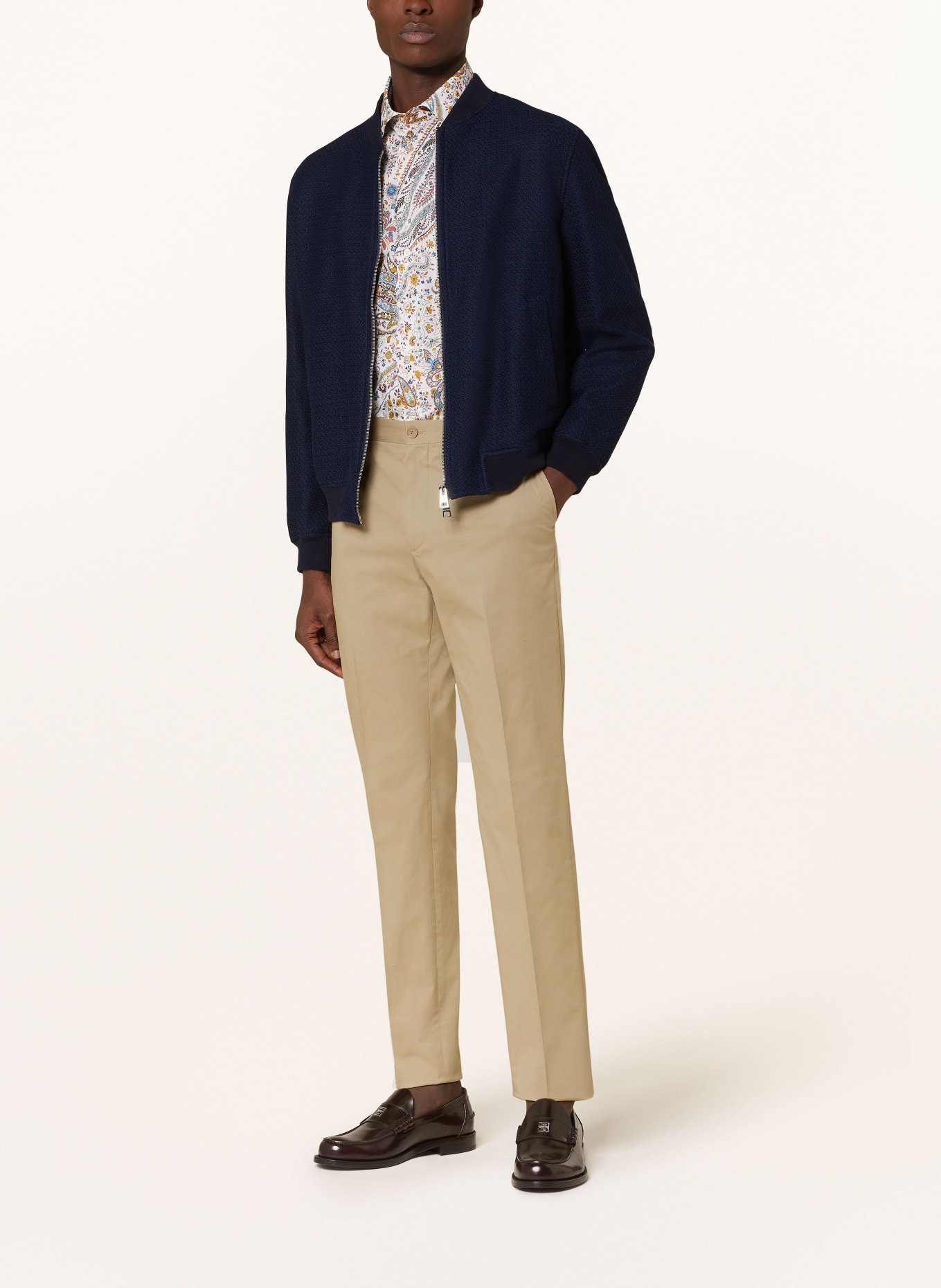 ETRO Chinos slim fit, Color: BEIGE (Image 2)