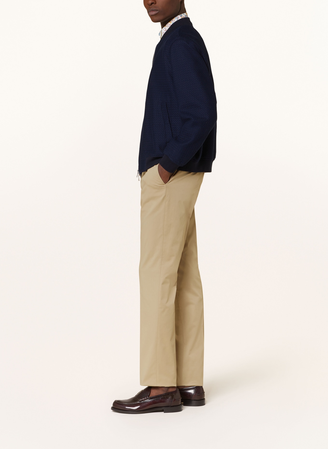 ETRO Chino kalhoty Slim Fit, Barva: BÉŽOVÁ (Obrázek 4)