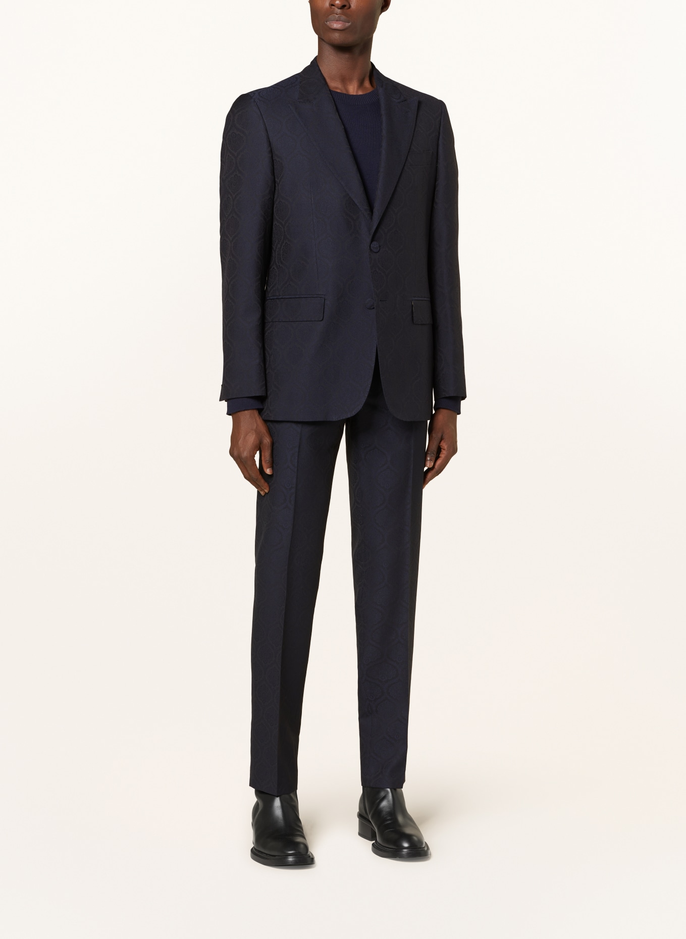 ETRO Suit jacket Slim Fit, Color: B0665 NAVY (Image 2)