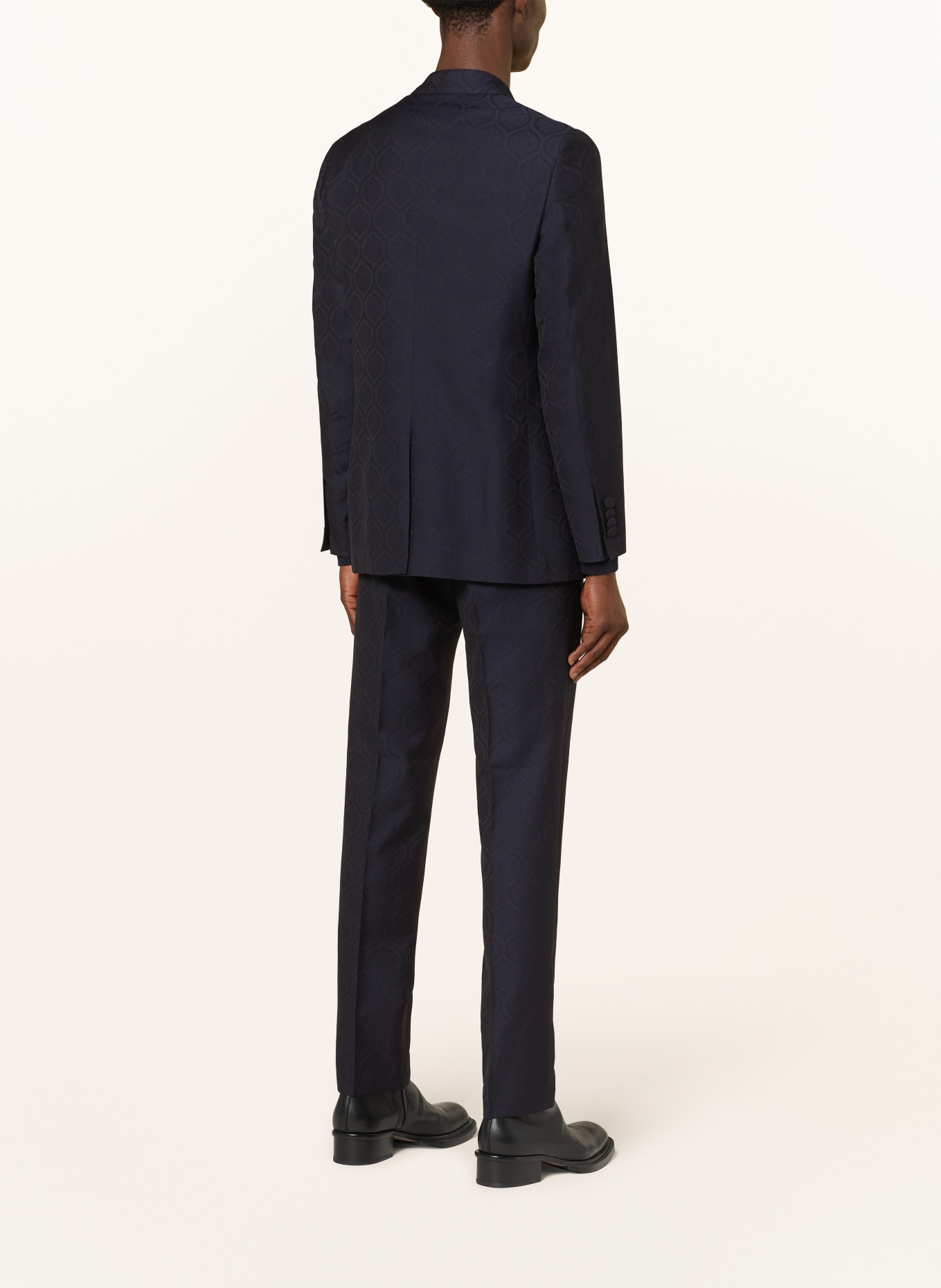 ETRO Suit jacket Slim Fit, Color: B0665 NAVY (Image 3)