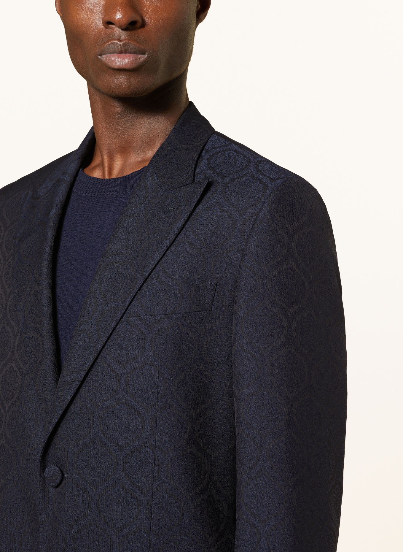 ETRO Suit jacket Slim Fit, Color: B0665 NAVY (Image 5)