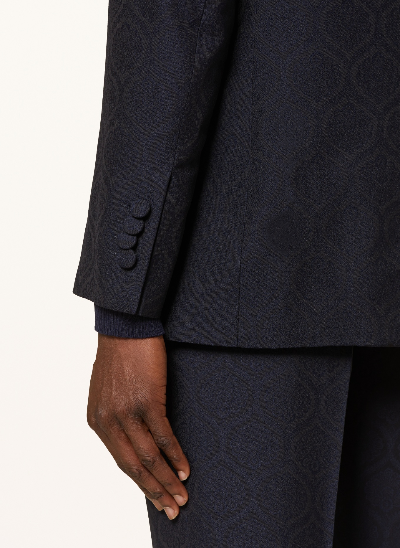 ETRO Suit jacket Slim Fit, Color: B0665 NAVY (Image 6)
