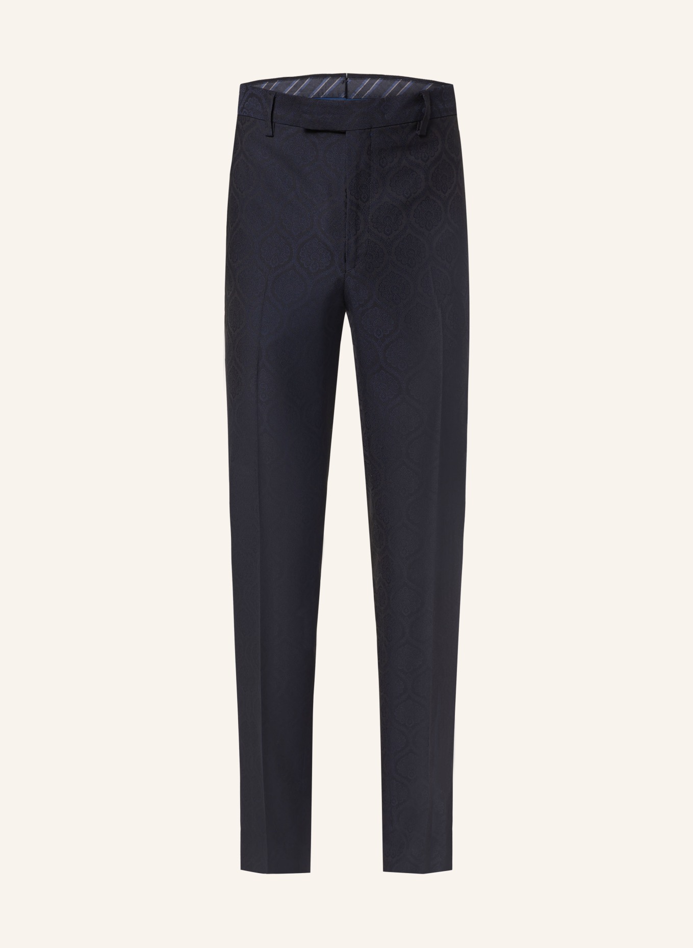 ETRO Suit trousers slim fit, Color: B0665 NAVY (Image 1)