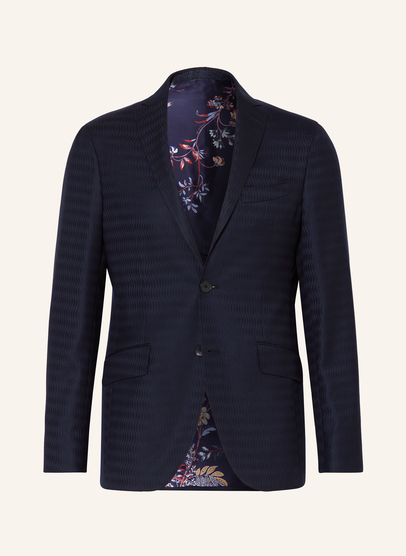 ETRO Suit jacket regular fit, Color: S8460 Navy (Image 1)