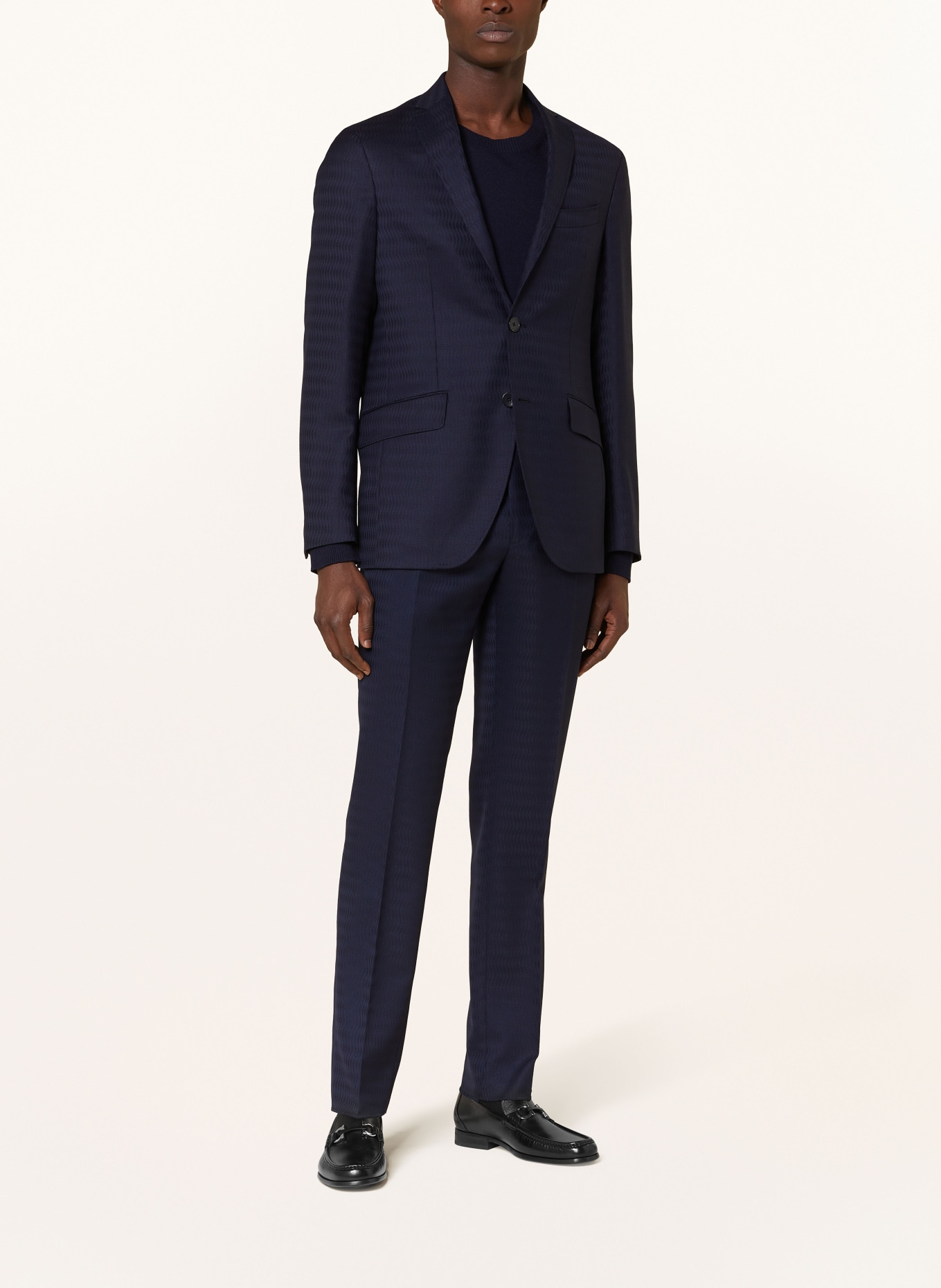 ETRO Suit jacket regular fit, Color: S8460 Navy (Image 2)