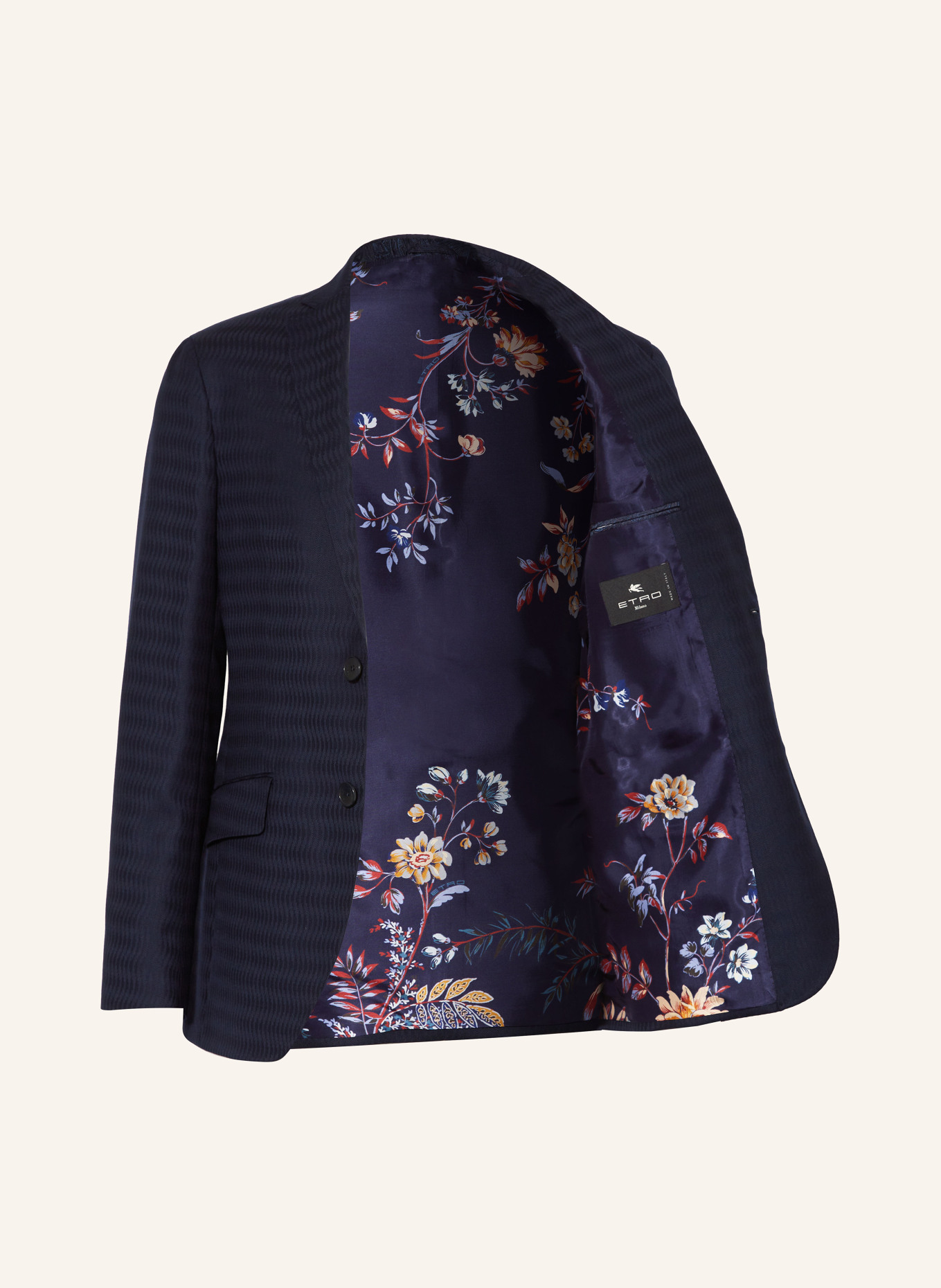 ETRO Suit jacket regular fit, Color: S8460 Navy (Image 4)
